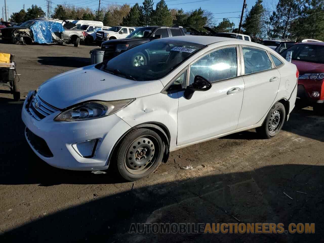 3FADP4BJ0DM123073 FORD FIESTA 2013