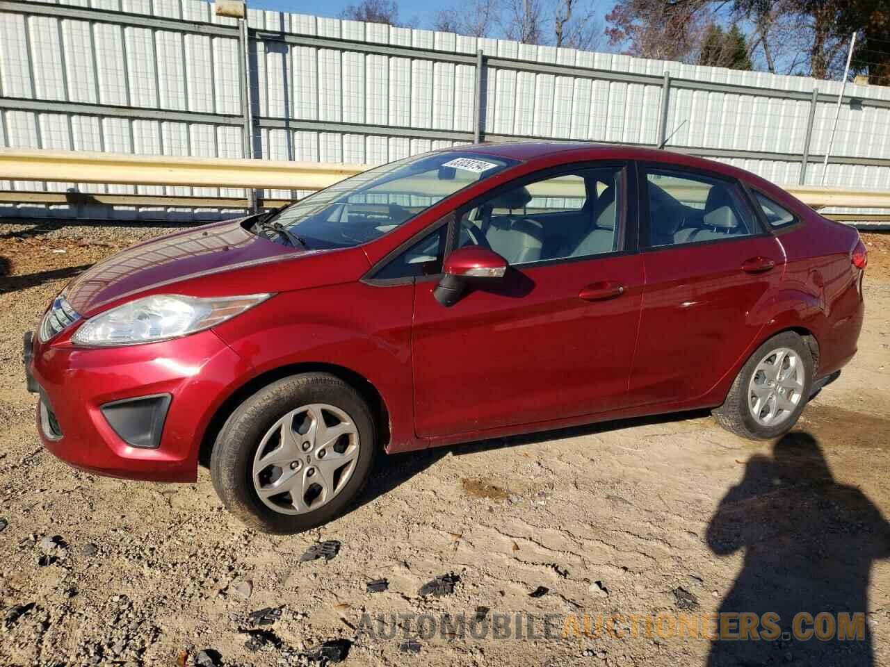 3FADP4BJ0DM164741 FORD FIESTA 2013