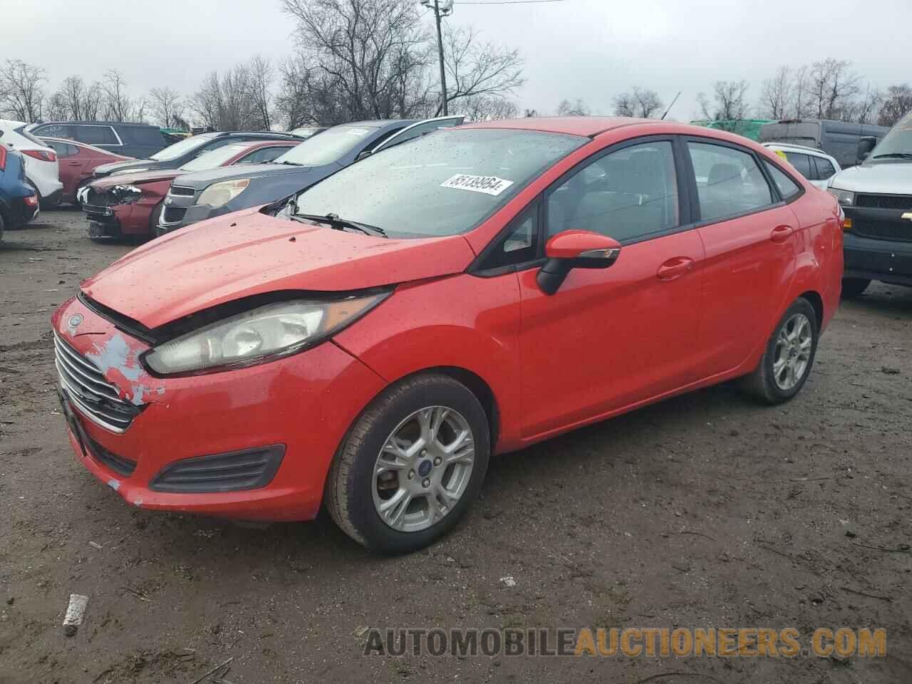 3FADP4BJ0FM205355 FORD FIESTA 2015