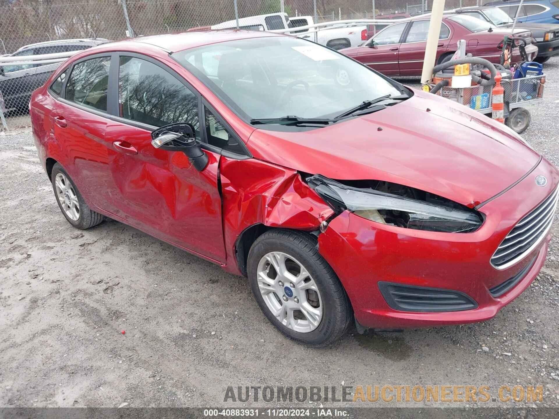 3FADP4BJ0GM111817 FORD FIESTA 2016