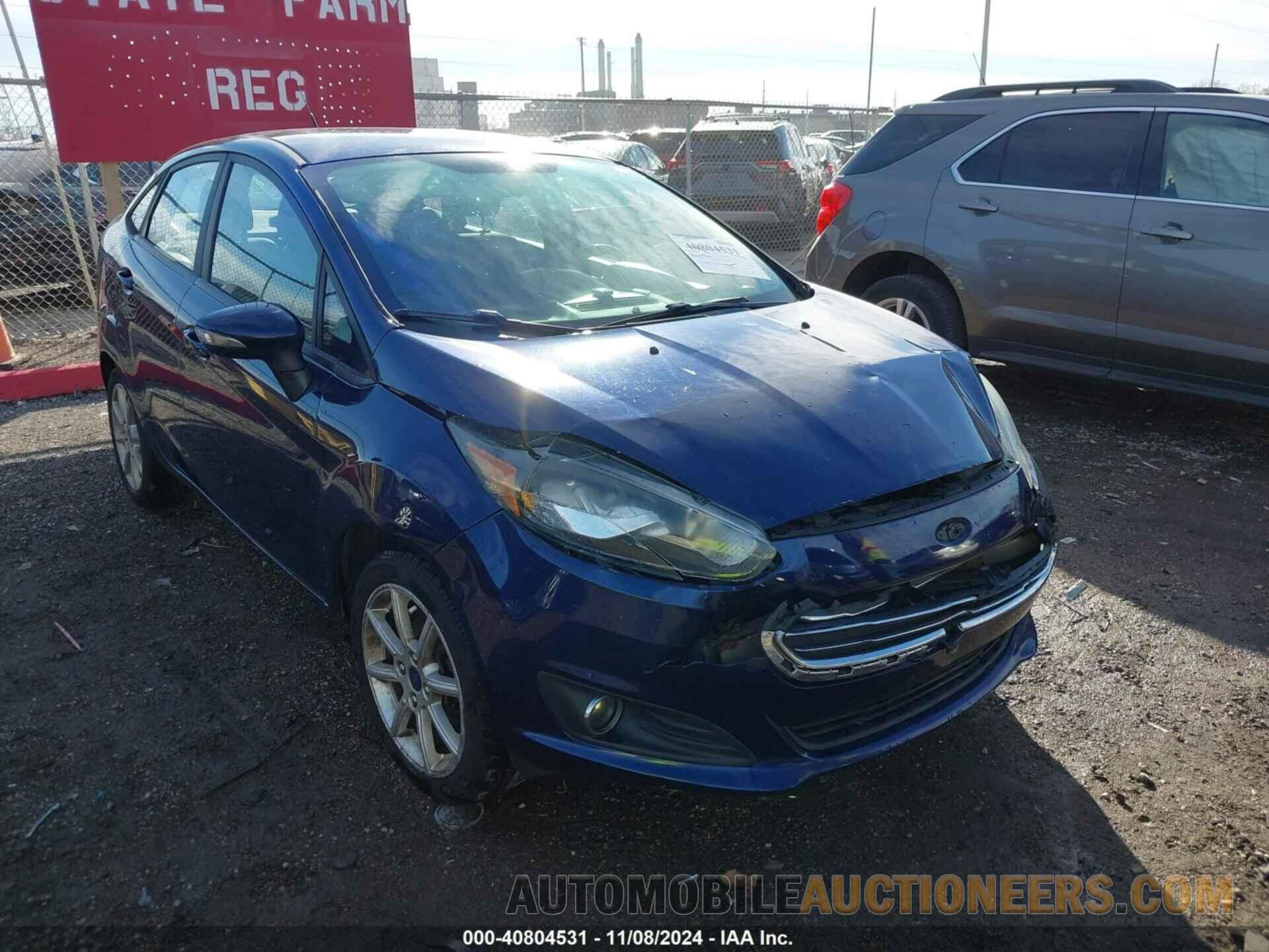 3FADP4BJ0GM119478 FORD FIESTA 2016