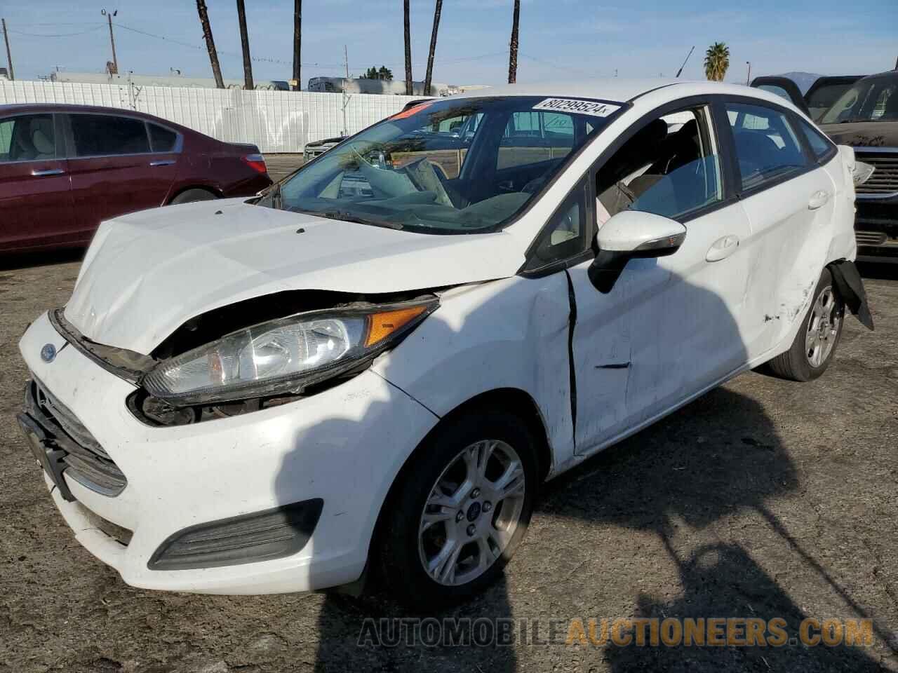 3FADP4BJ0GM204059 FORD FIESTA 2016