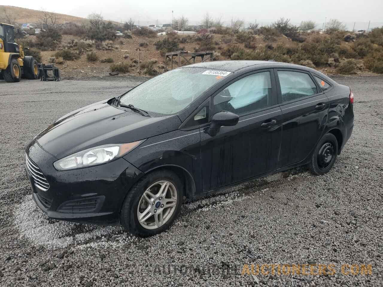 3FADP4BJ0HM102665 FORD FIESTA 2017