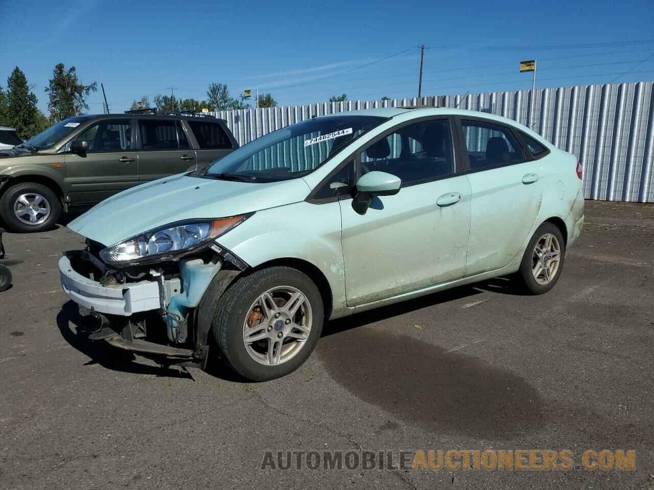 3FADP4BJ0HM135309 FORD FIESTA 2017