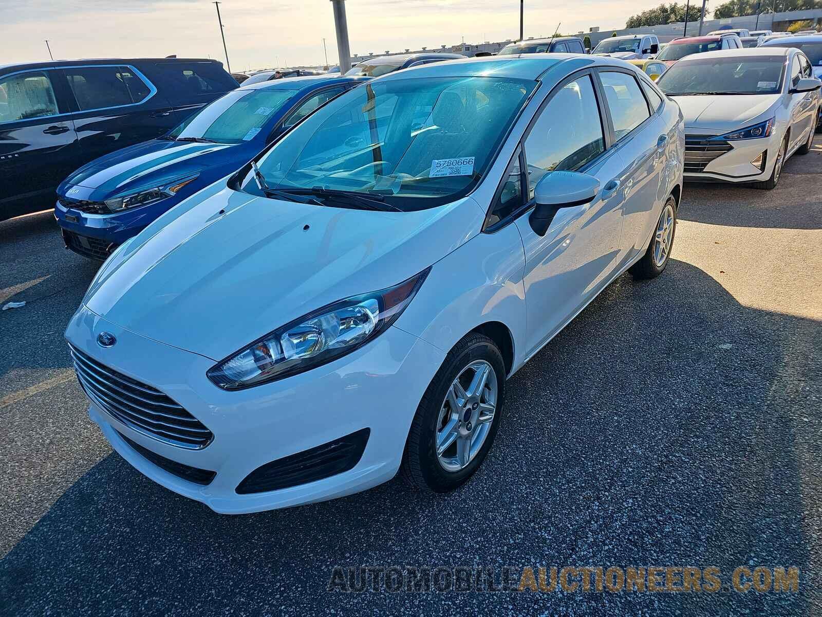 3FADP4BJ0HM139750 Ford Fiesta 2017