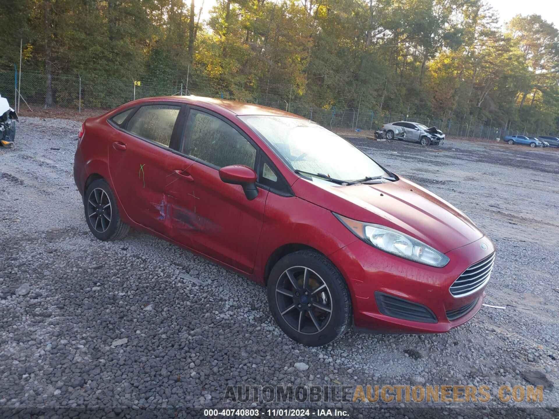 3FADP4BJ0HM158671 FORD FIESTA 2017