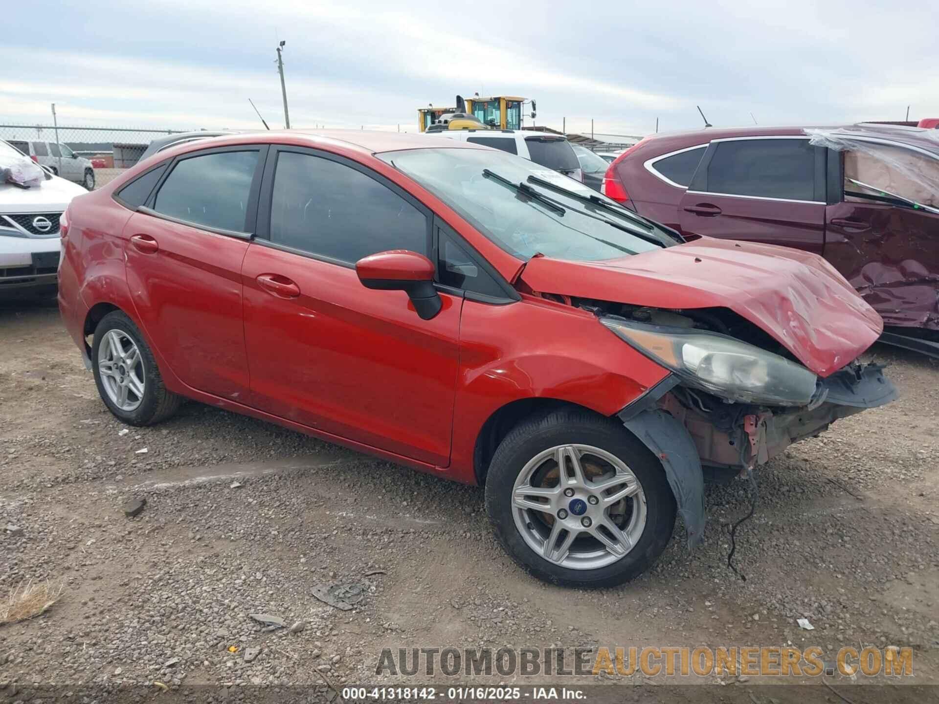 3FADP4BJ0JM102087 FORD FIESTA 2018