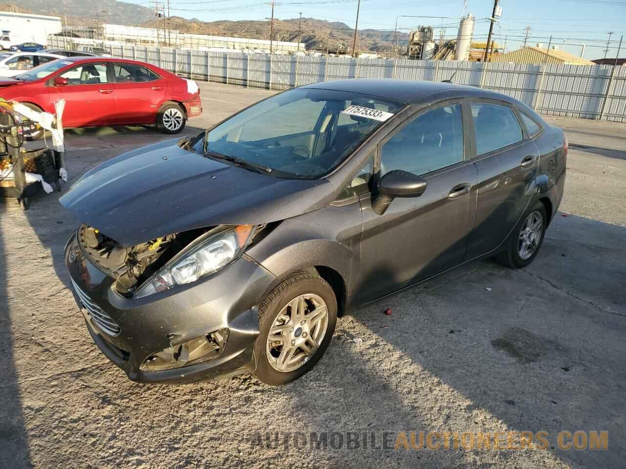 3FADP4BJ0JM106401 FORD FIESTA 2018