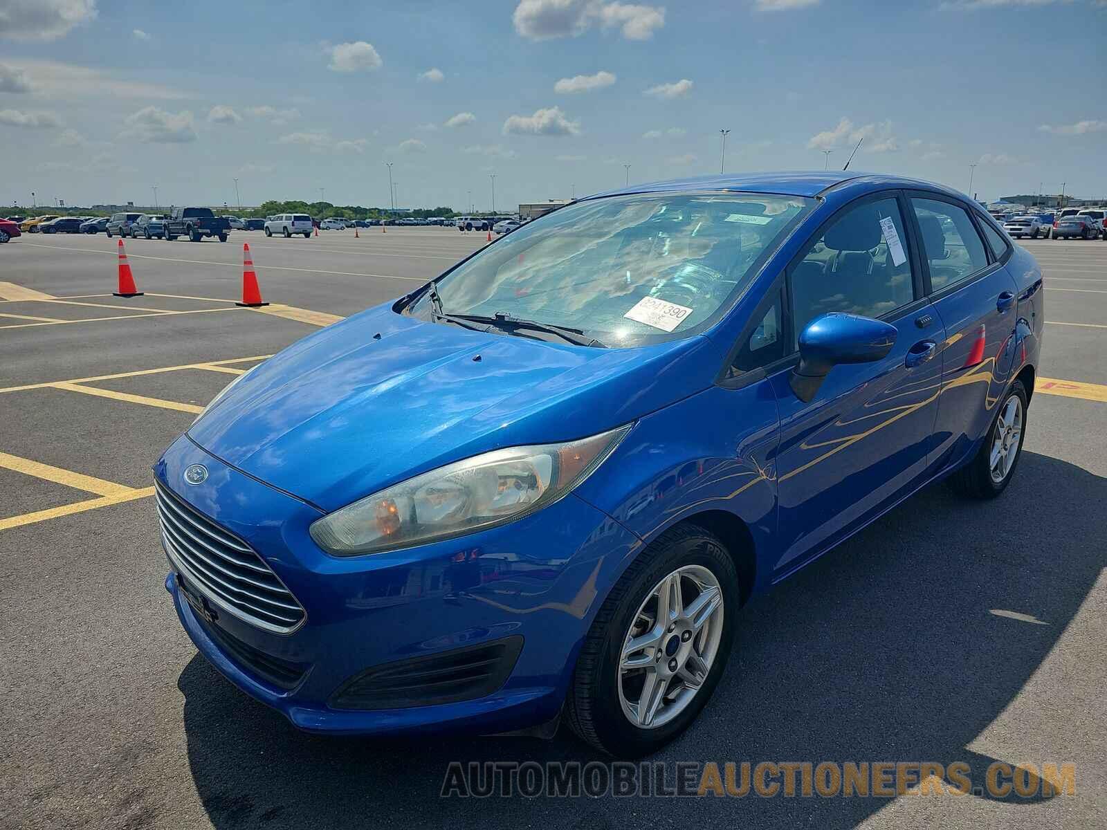 3FADP4BJ0JM112246 Ford Fiesta 2018