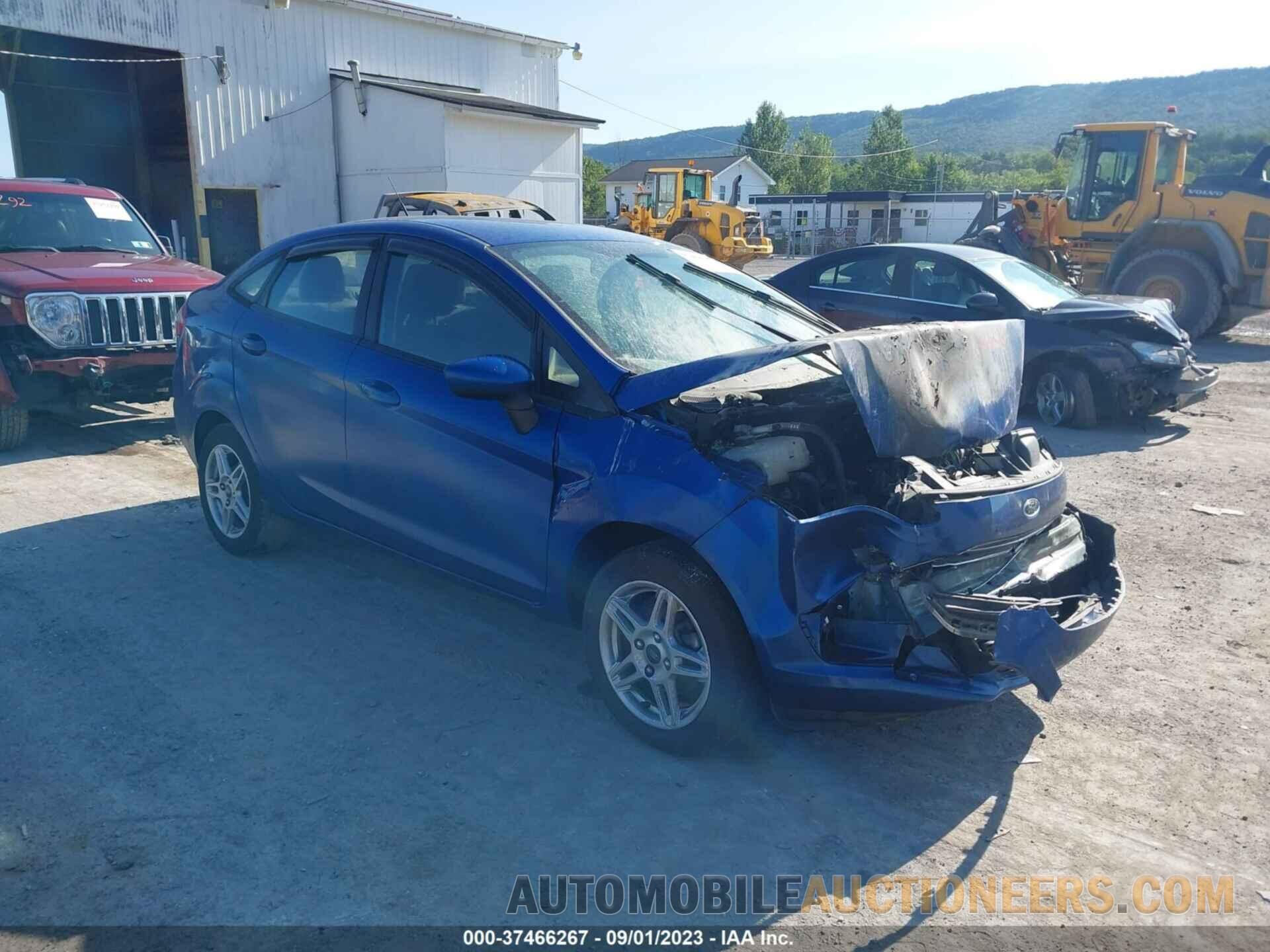 3FADP4BJ0JM127488 FORD FIESTA 2018