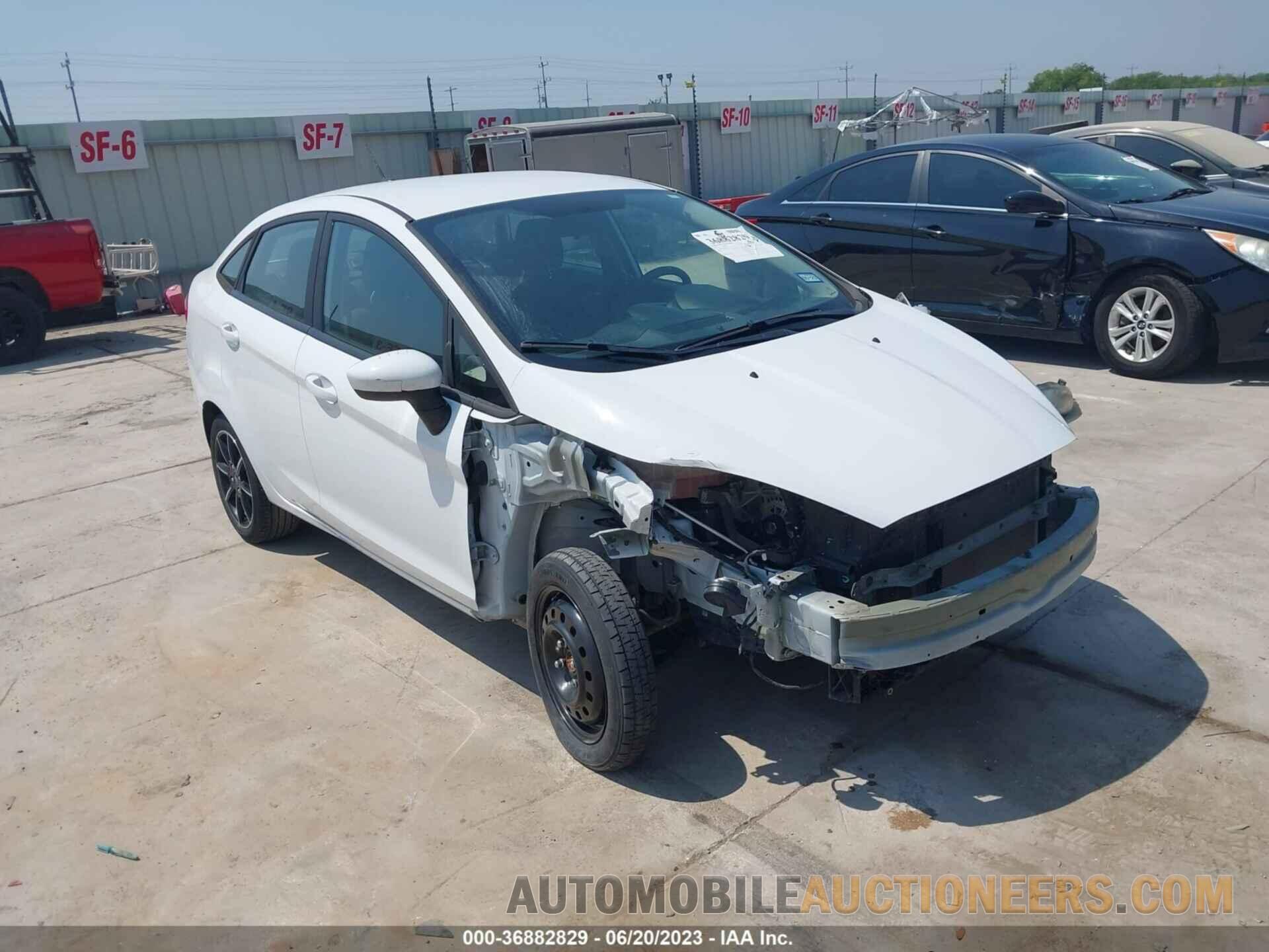 3FADP4BJ0JM136241 FORD FIESTA 2018