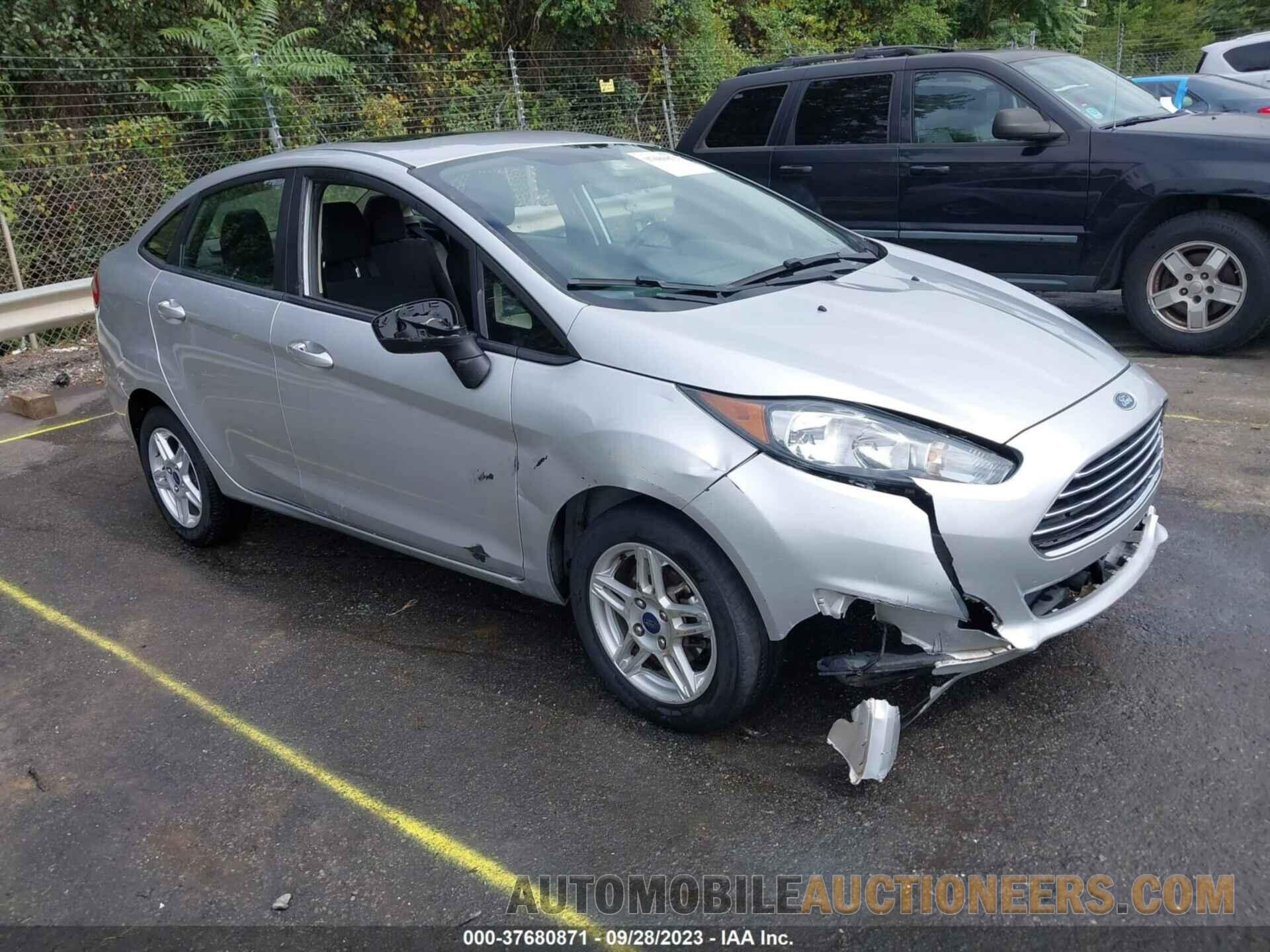 3FADP4BJ0JM138233 FORD FIESTA 2018