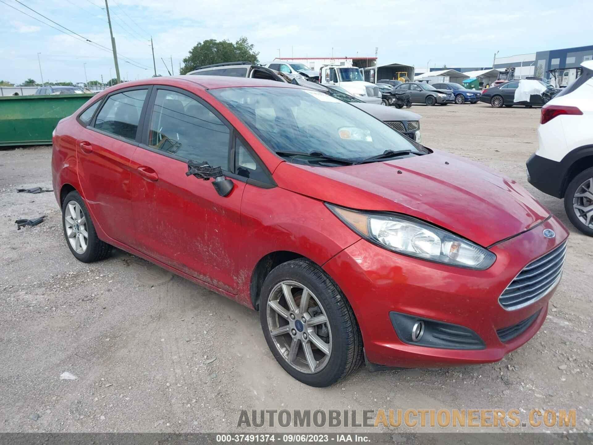 3FADP4BJ0KM103290 FORD FIESTA 2019