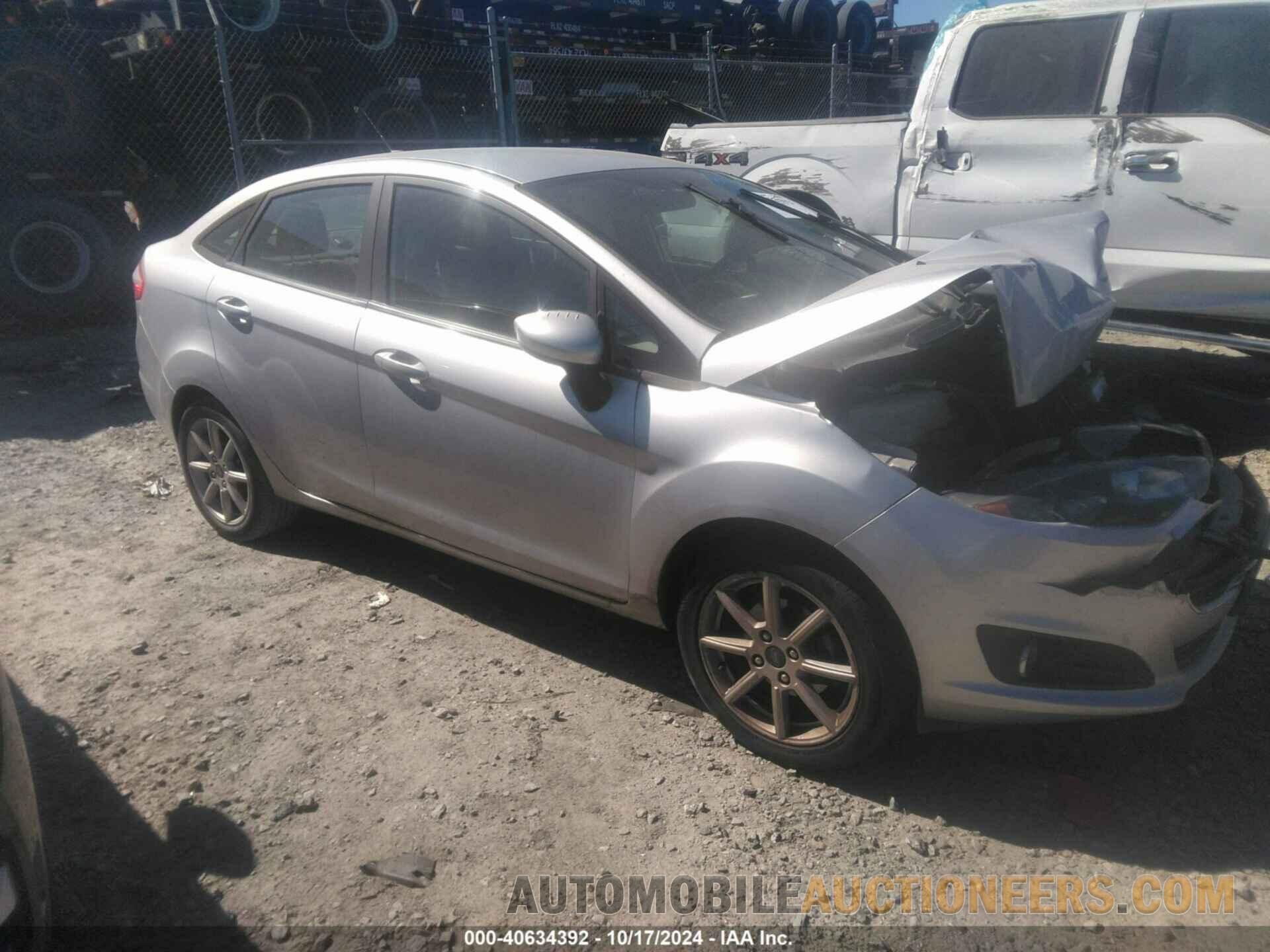 3FADP4BJ0KM106433 FORD FIESTA 2019