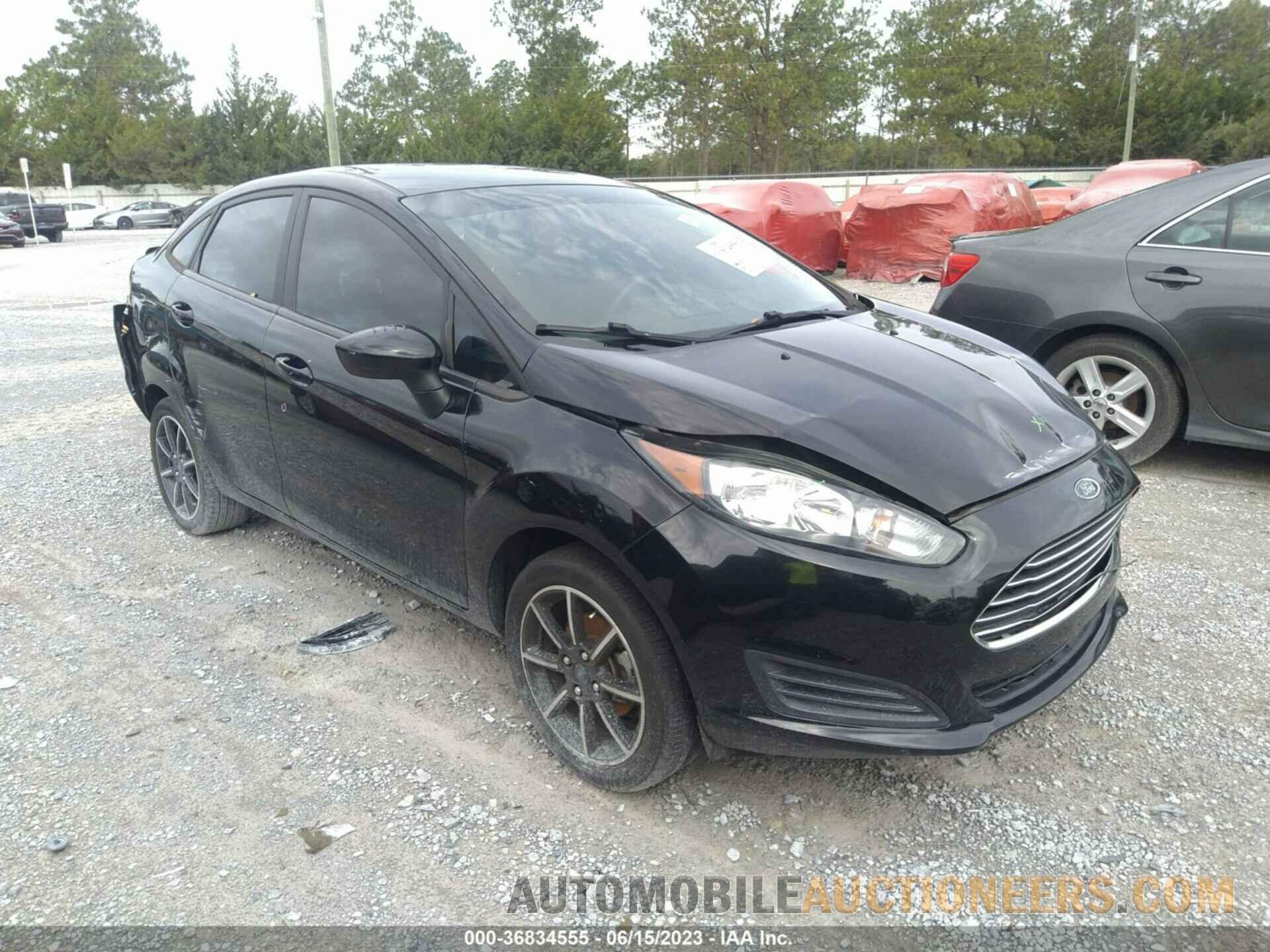 3FADP4BJ0KM110157 FORD FIESTA 2019