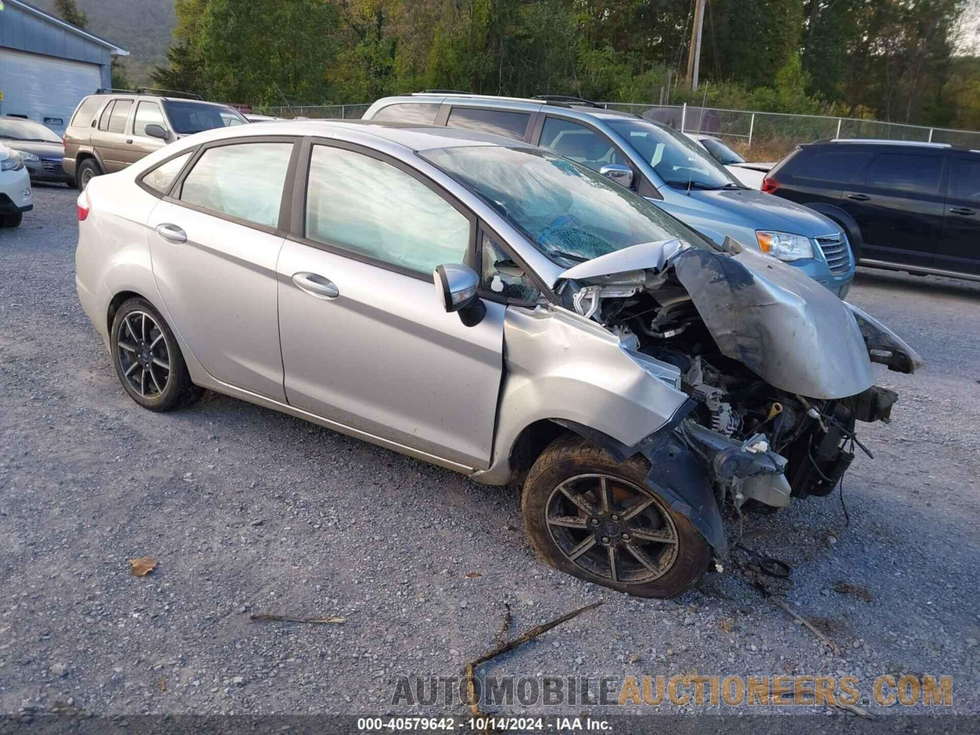 3FADP4BJ0KM120624 FORD FIESTA 2019