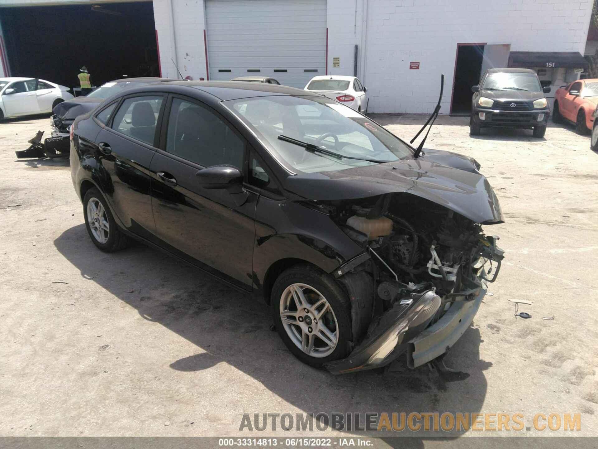 3FADP4BJ0KM122373 FORD FIESTA 2019