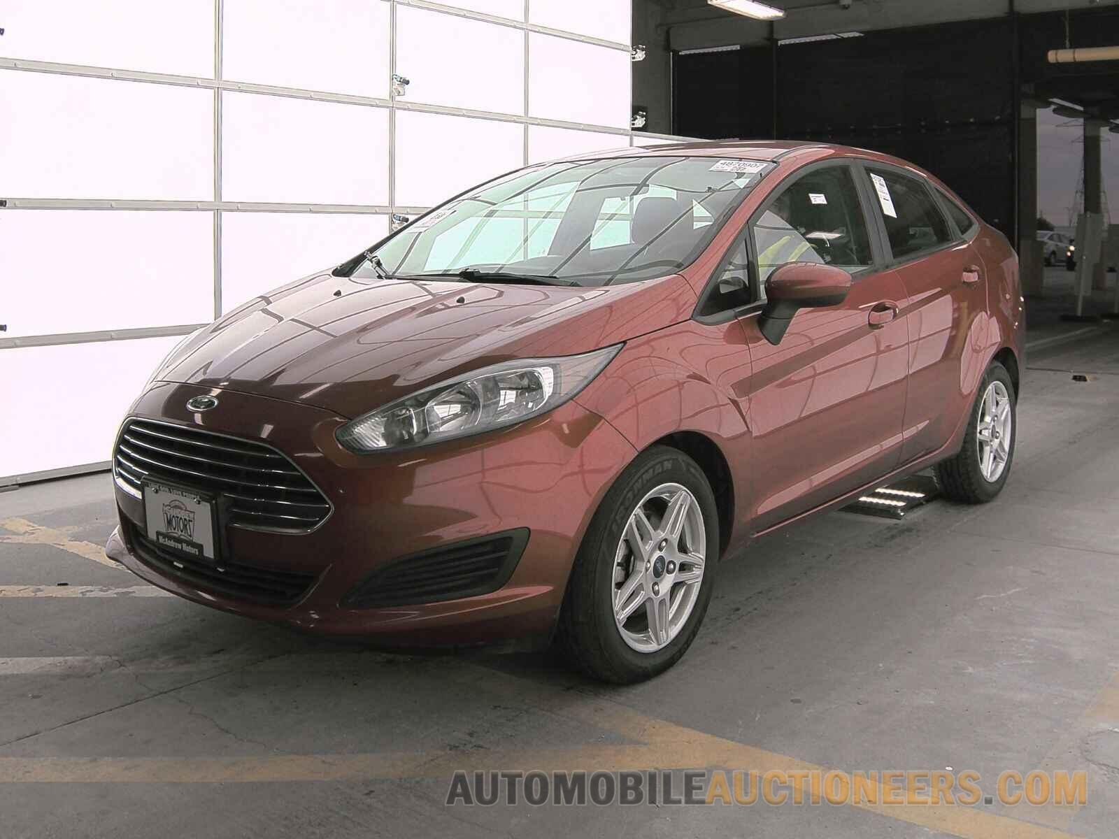 3FADP4BJ0KM127055 Ford Fiesta 2019