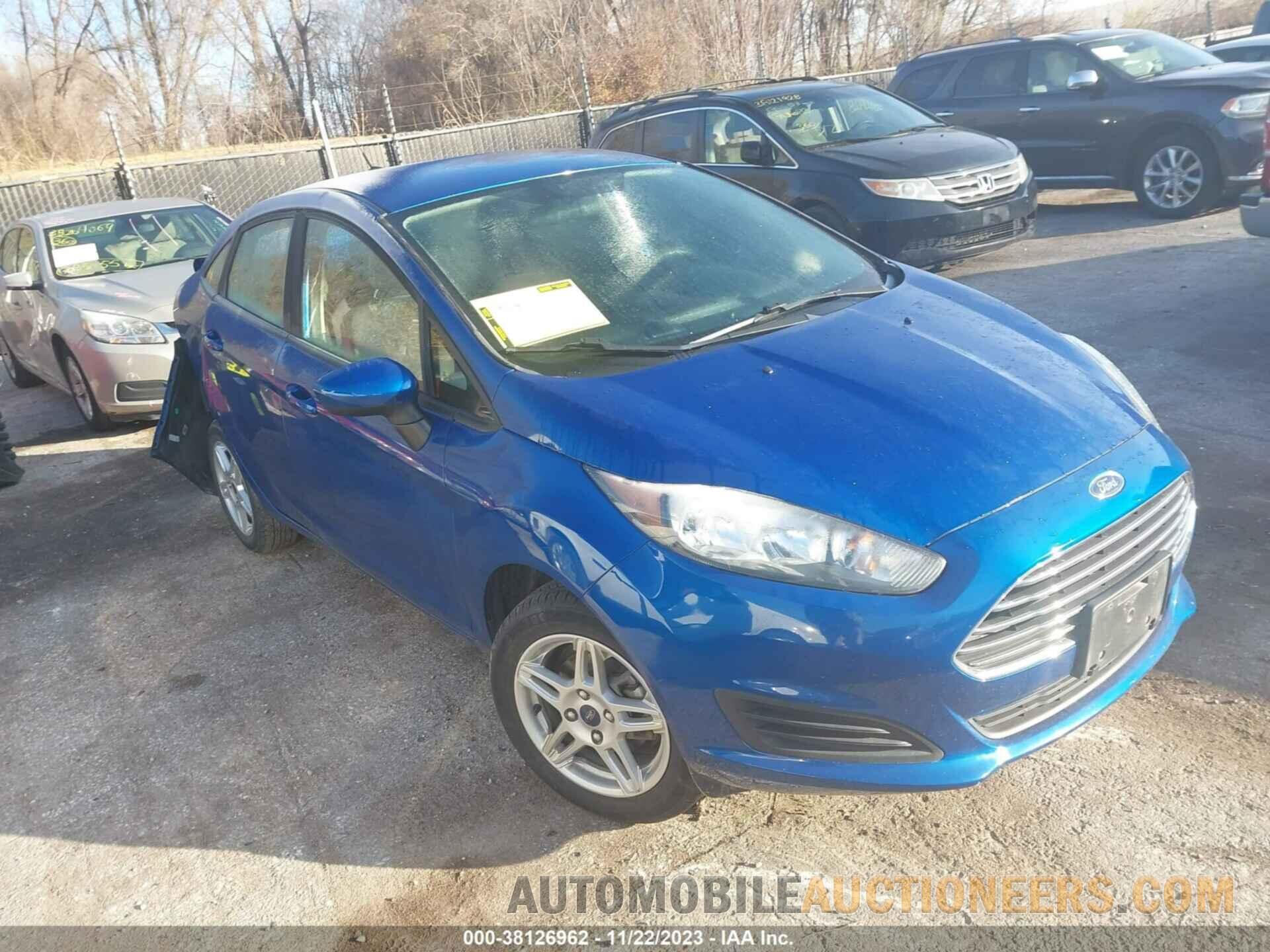 3FADP4BJ0KM127296 FORD FIESTA 2019