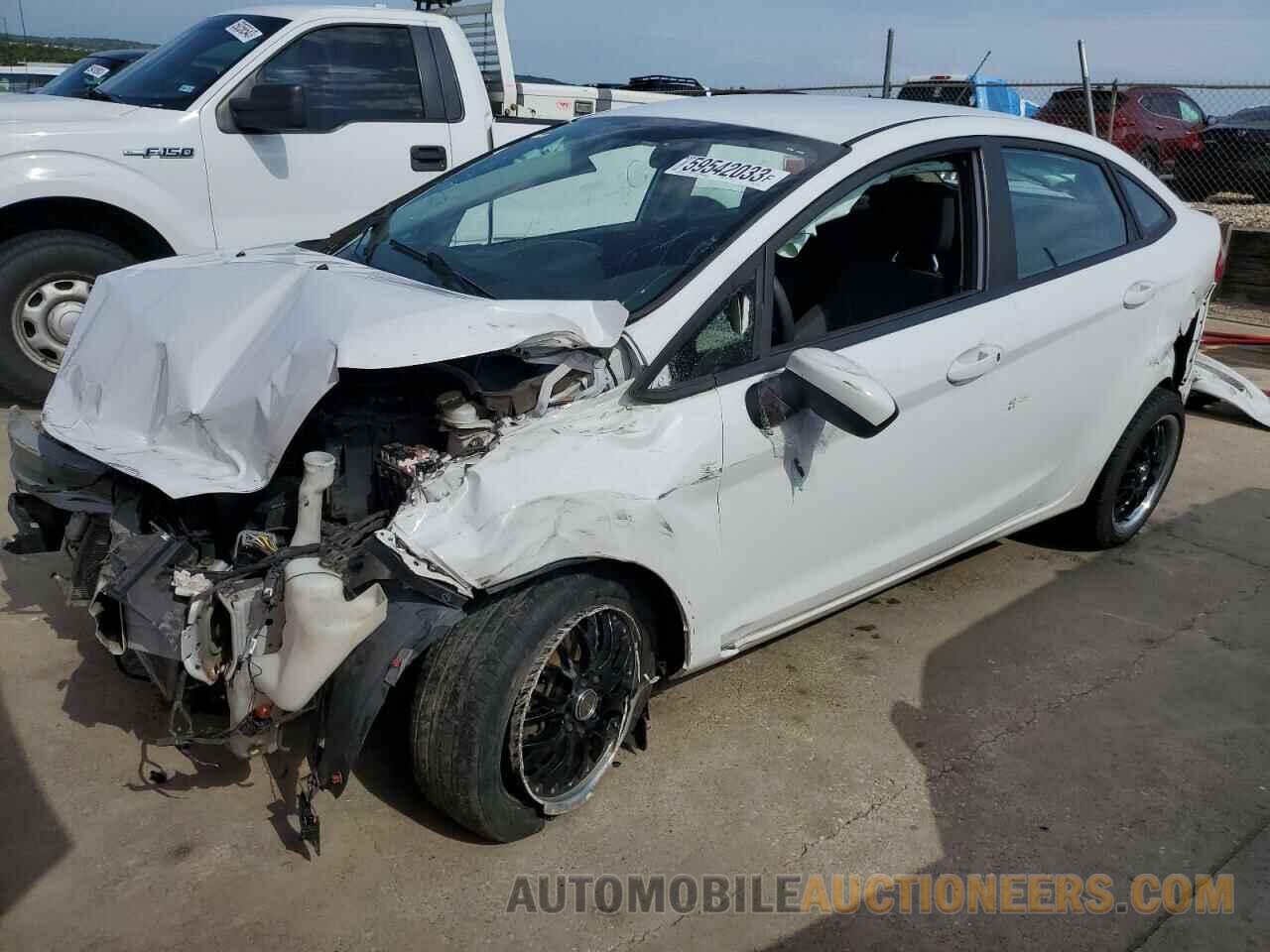 3FADP4BJ0KM136516 FORD FIESTA 2019