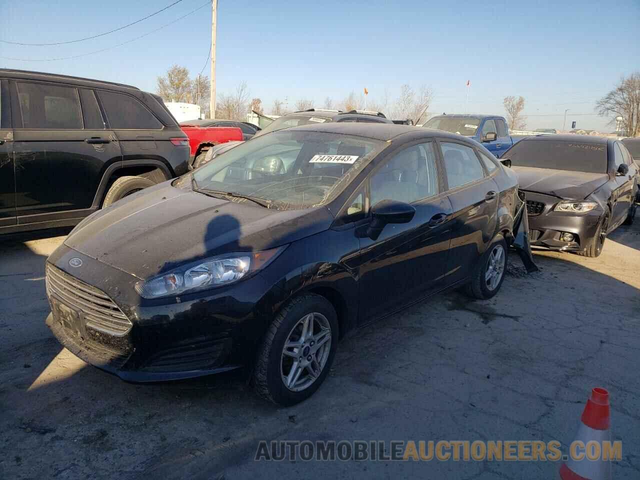 3FADP4BJ0KM146317 FORD FIESTA 2019