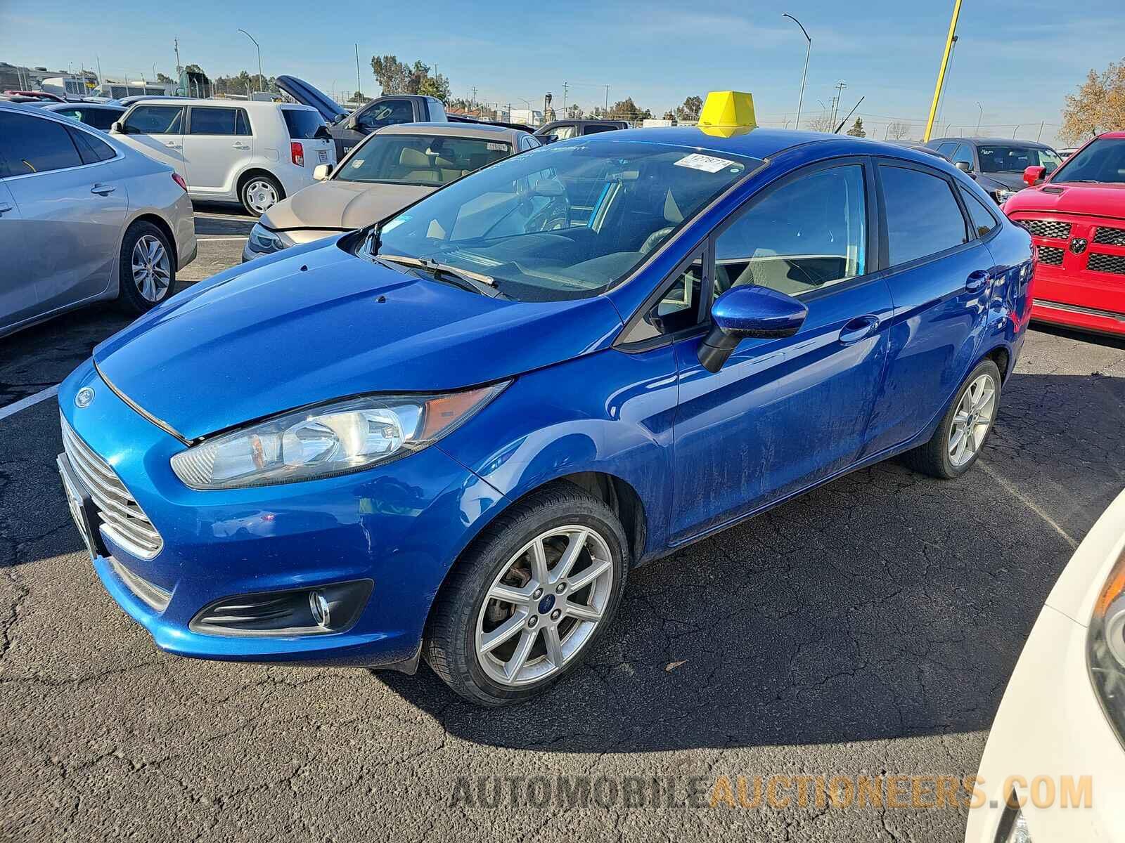 3FADP4BJ0KM148746 Ford Fiesta 2019