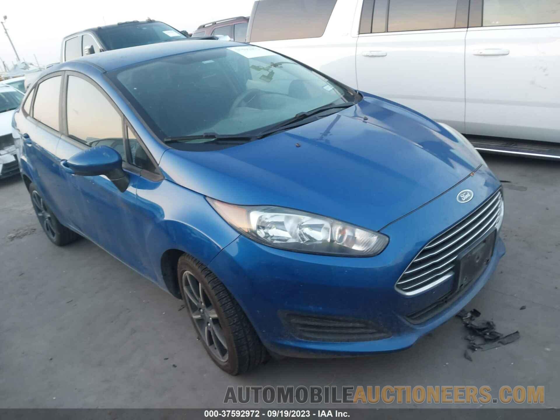 3FADP4BJ0KM152702 FORD FIESTA 2019