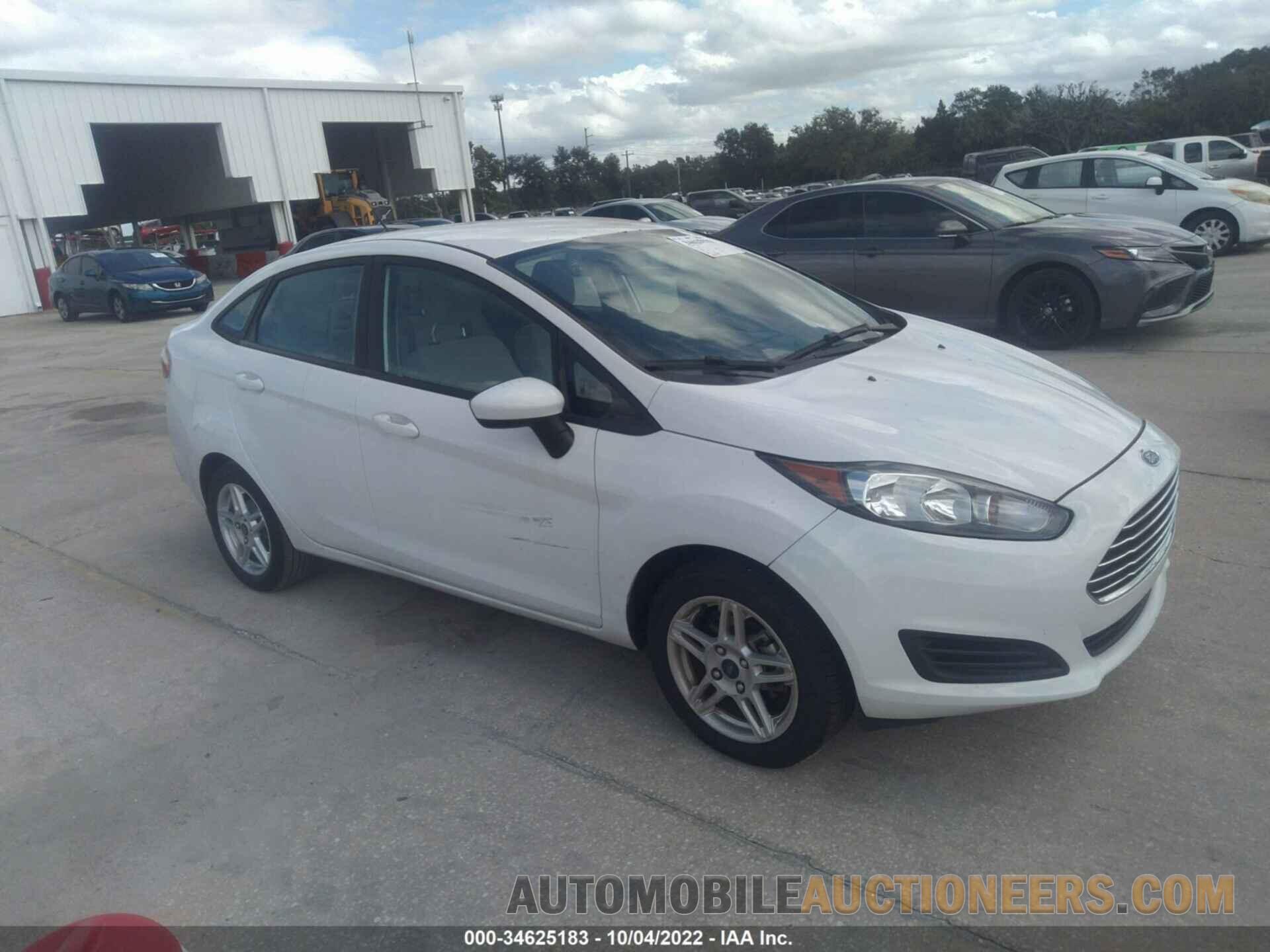 3FADP4BJ0KM155356 FORD FIESTA 2019