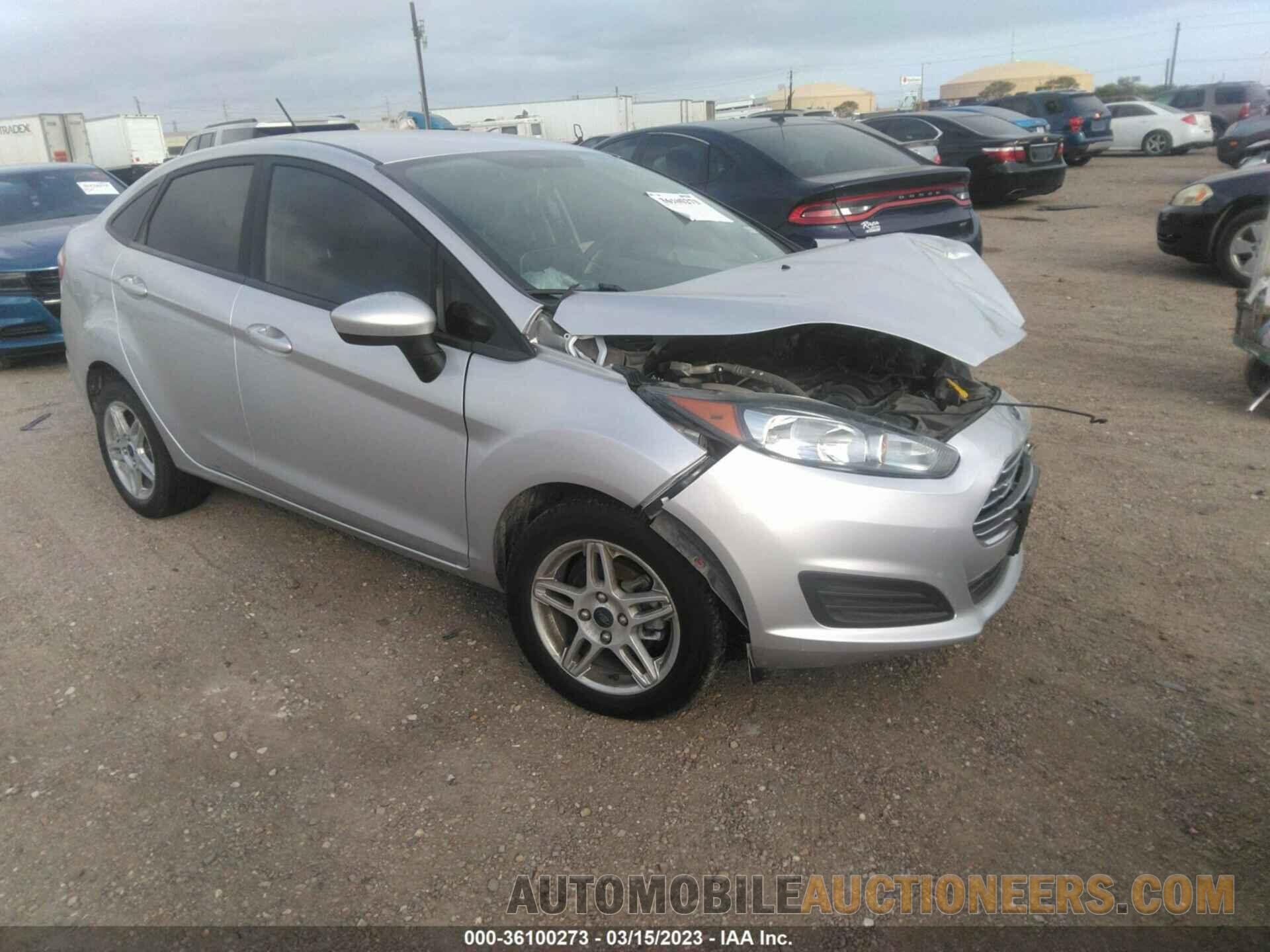 3FADP4BJ0KM159620 FORD FIESTA 2019