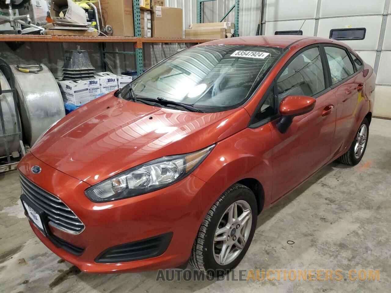 3FADP4BJ0KM159844 FORD FIESTA 2019