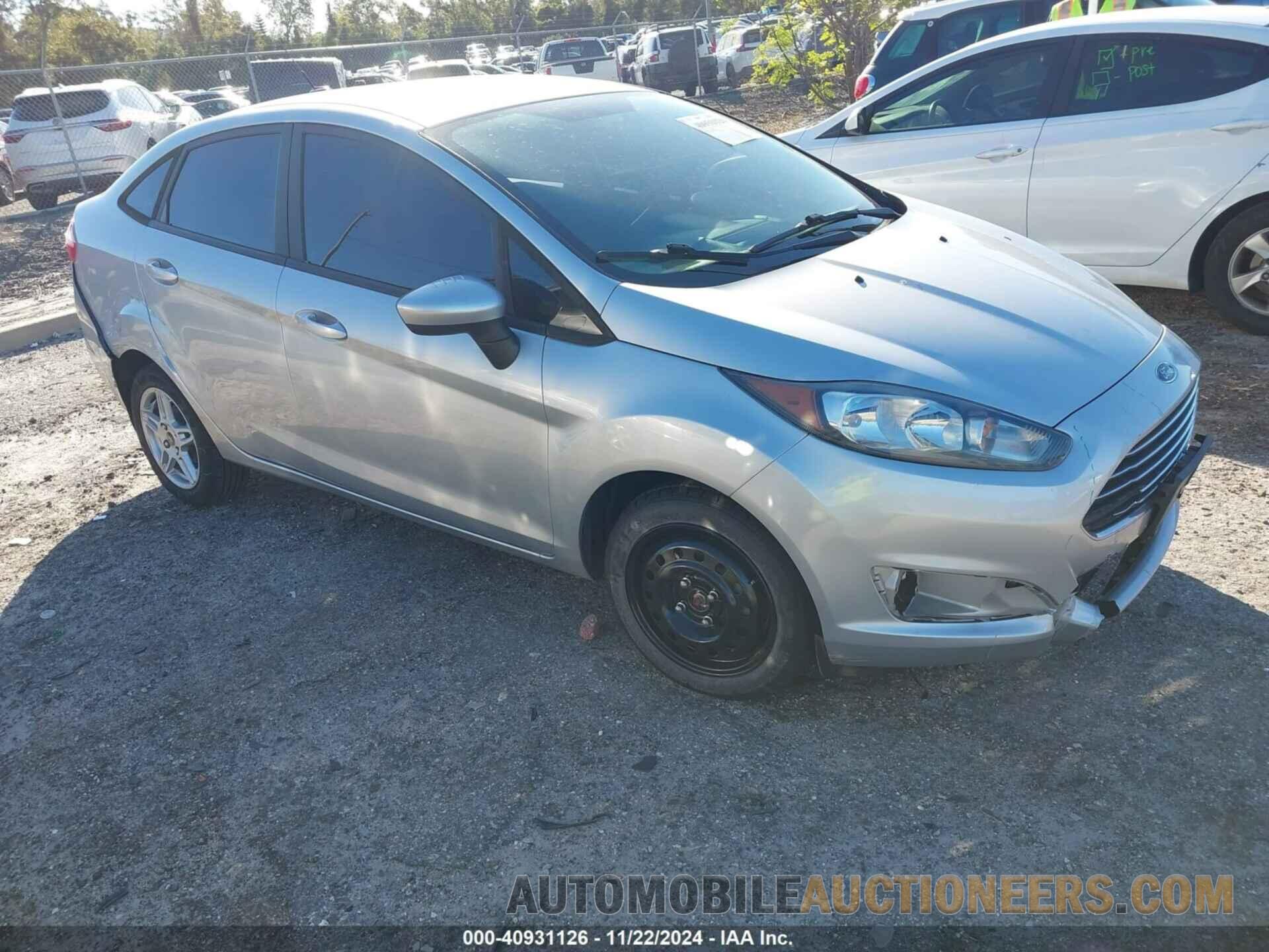 3FADP4BJ0KM161030 FORD FIESTA 2019