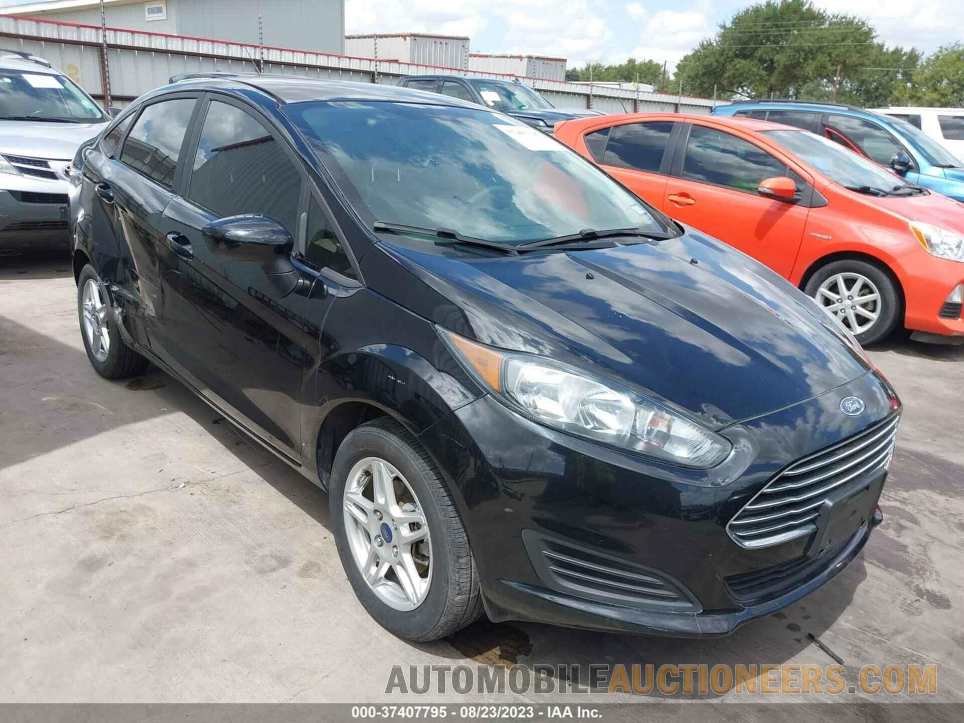 3FADP4BJ0KM165823 FORD FIESTA 2019