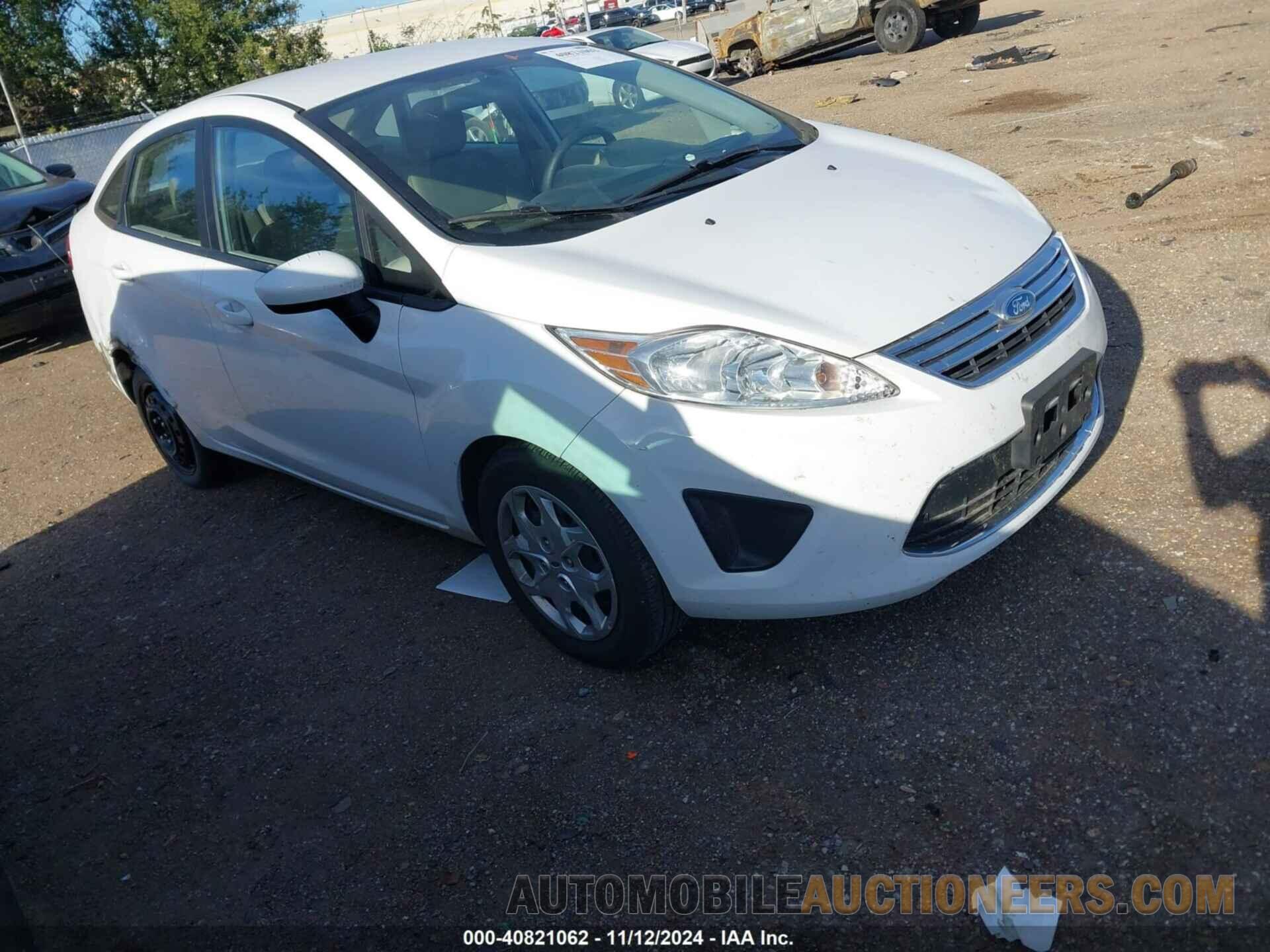 3FADP4BJ1CM156405 FORD FIESTA 2012