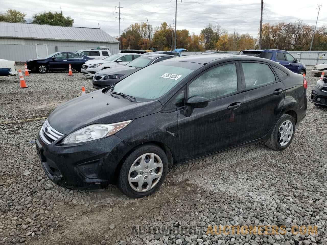 3FADP4BJ1DM207449 FORD FIESTA 2013