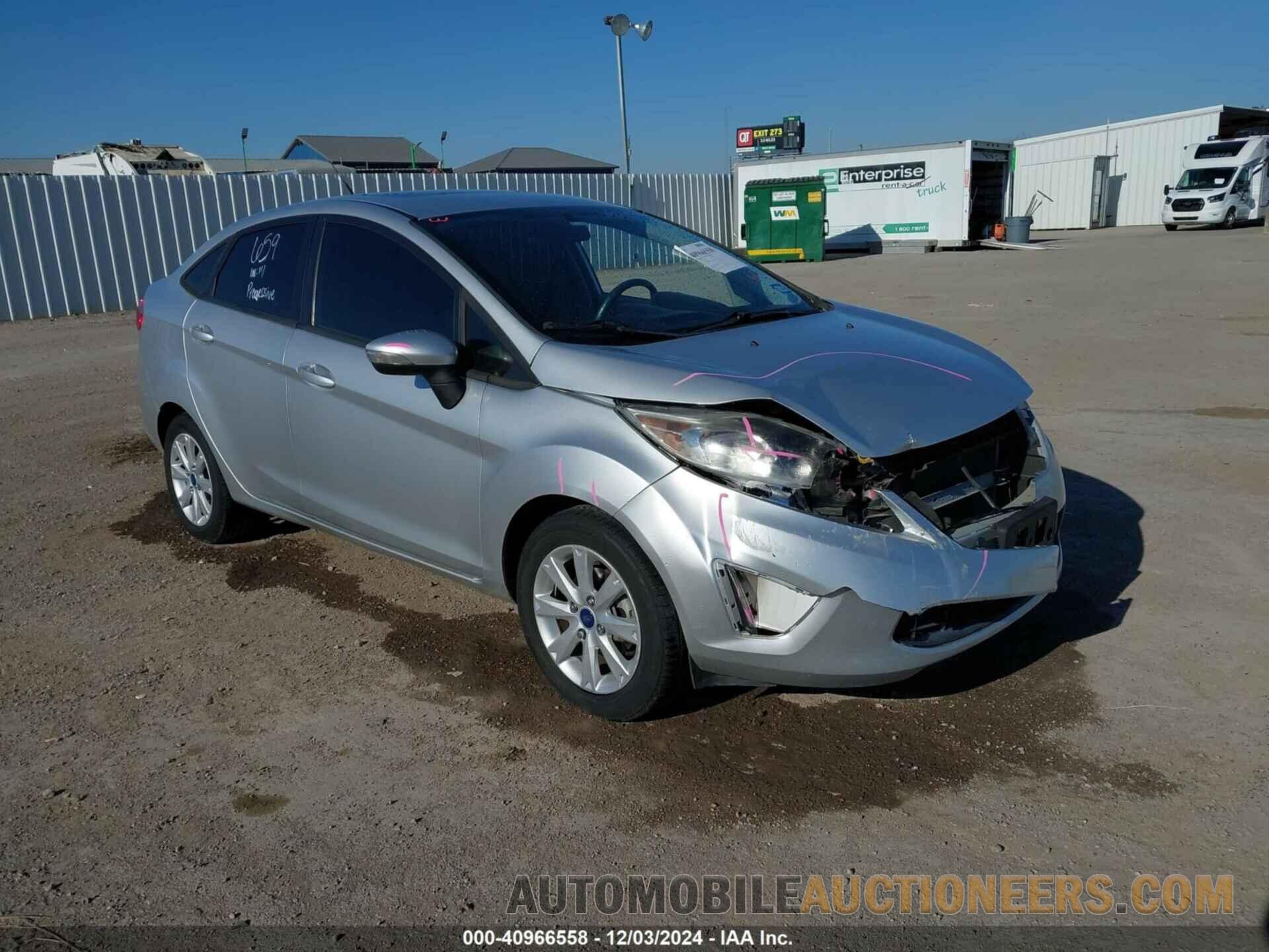 3FADP4BJ1DM220072 FORD FIESTA 2013