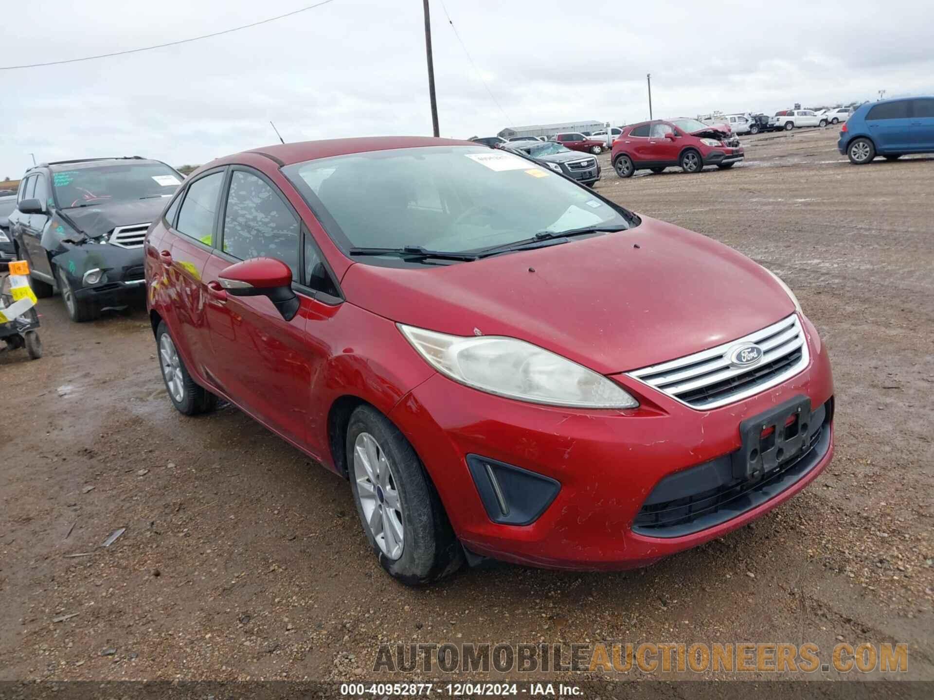 3FADP4BJ1DM225465 FORD FIESTA 2013