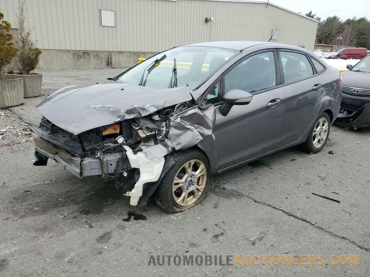 3FADP4BJ1EM114190 FORD FIESTA 2014