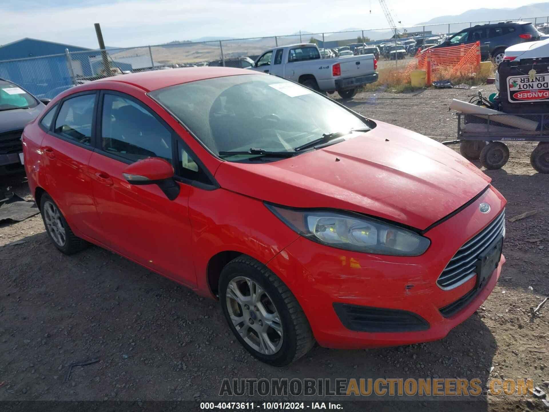 3FADP4BJ1EM157489 FORD FIESTA 2014