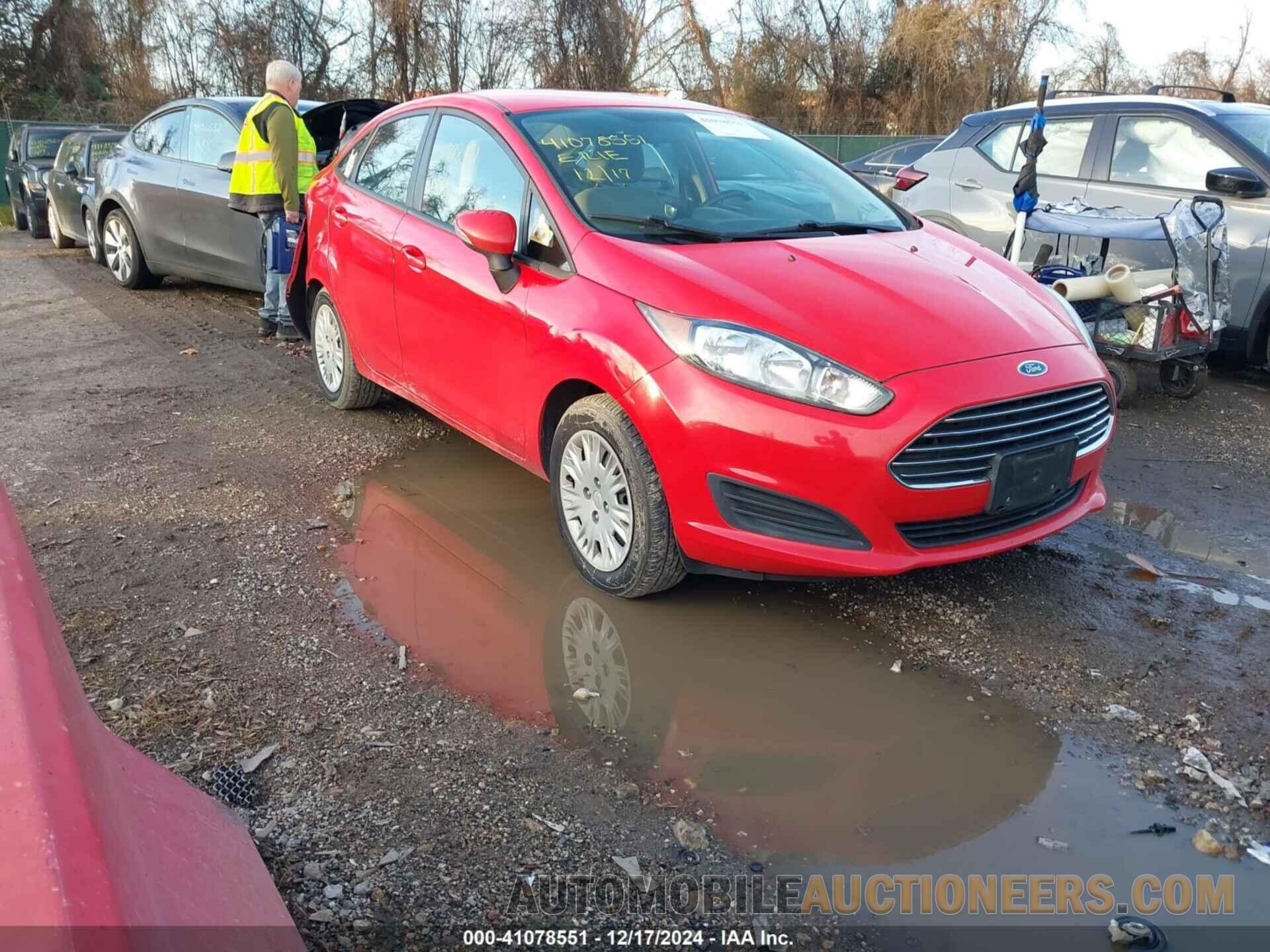 3FADP4BJ1EM185776 FORD FIESTA 2014