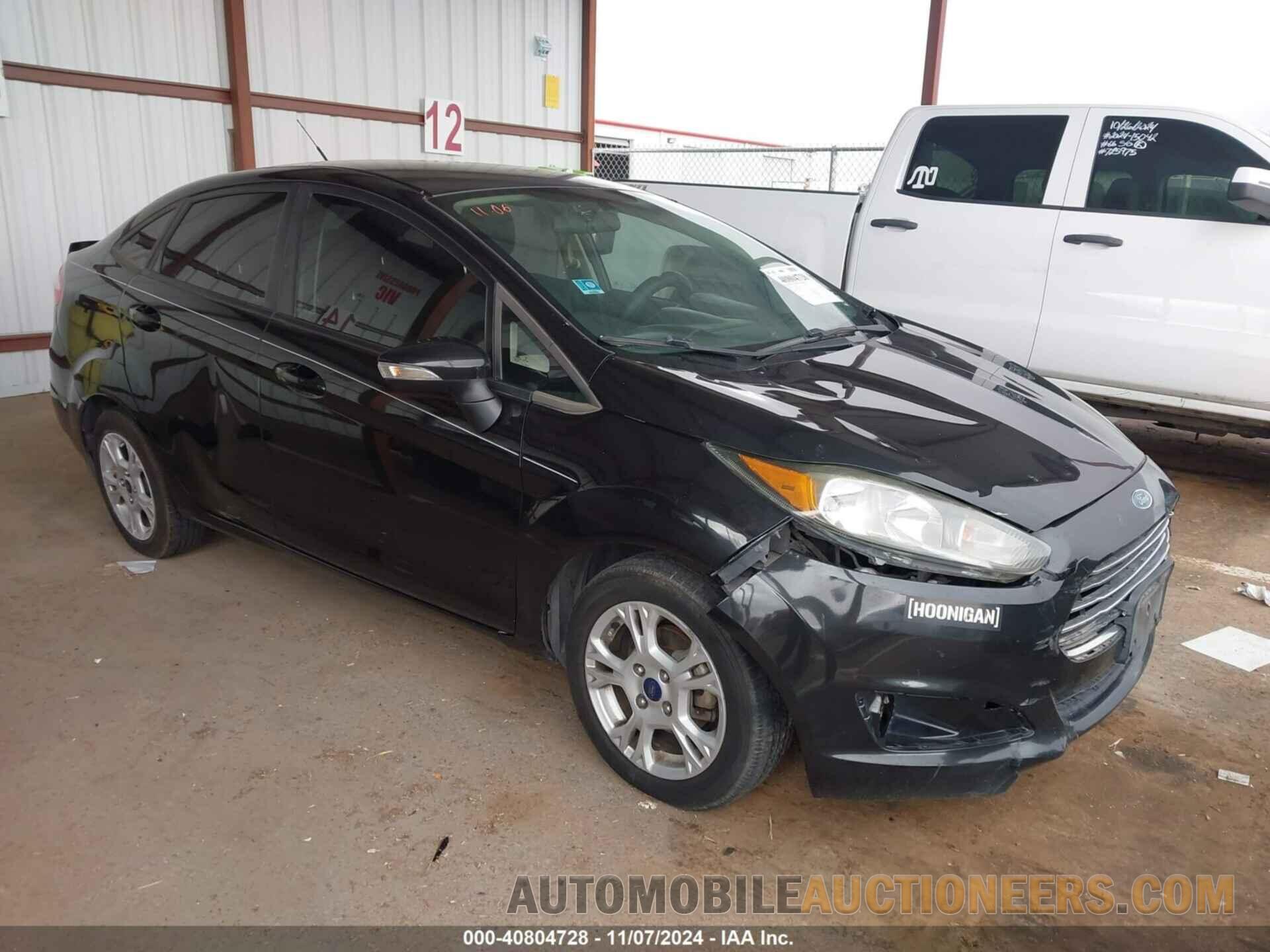 3FADP4BJ1EM207274 FORD FIESTA 2014