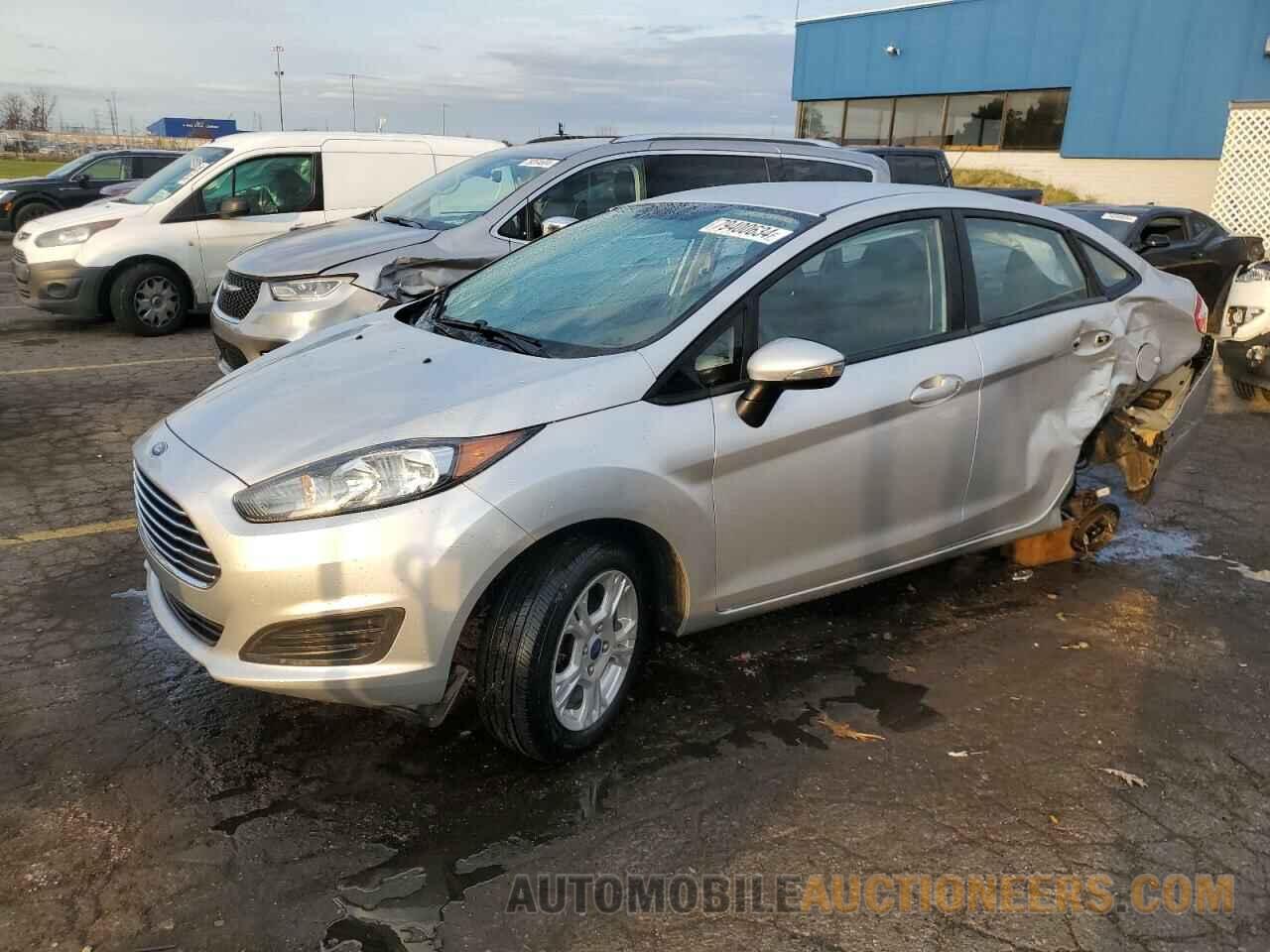 3FADP4BJ1FM126521 FORD FIESTA 2015