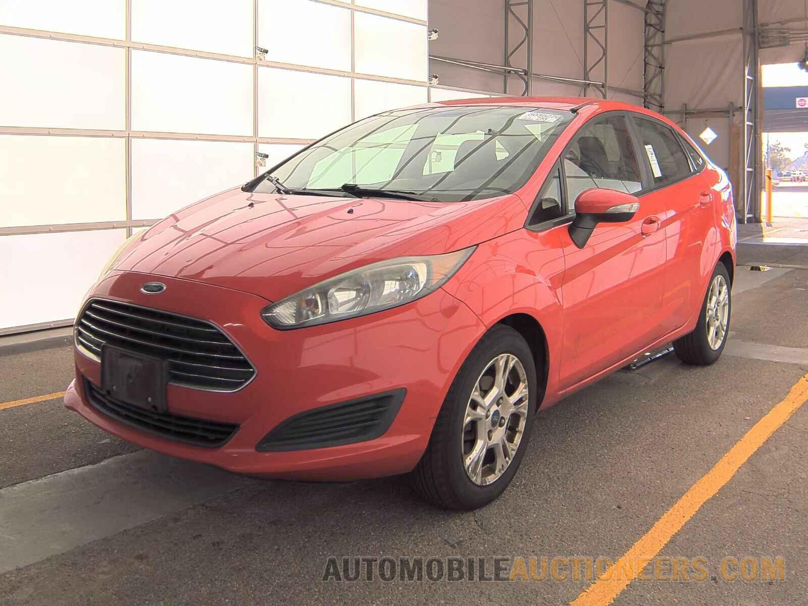 3FADP4BJ1FM187657 Ford Fiesta 2015