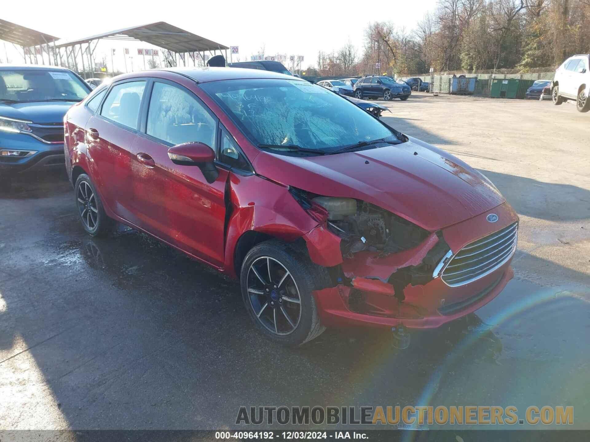 3FADP4BJ1GM107114 FORD FIESTA 2016