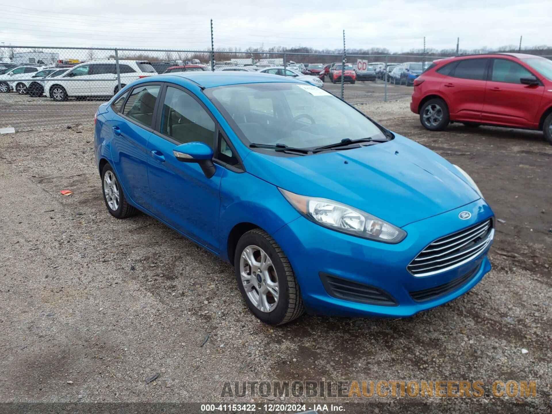 3FADP4BJ1GM112037 FORD FIESTA 2016