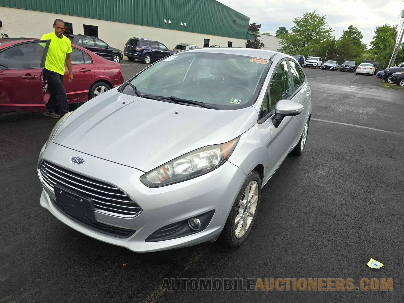 3FADP4BJ1GM160217 Ford Fiesta 2016