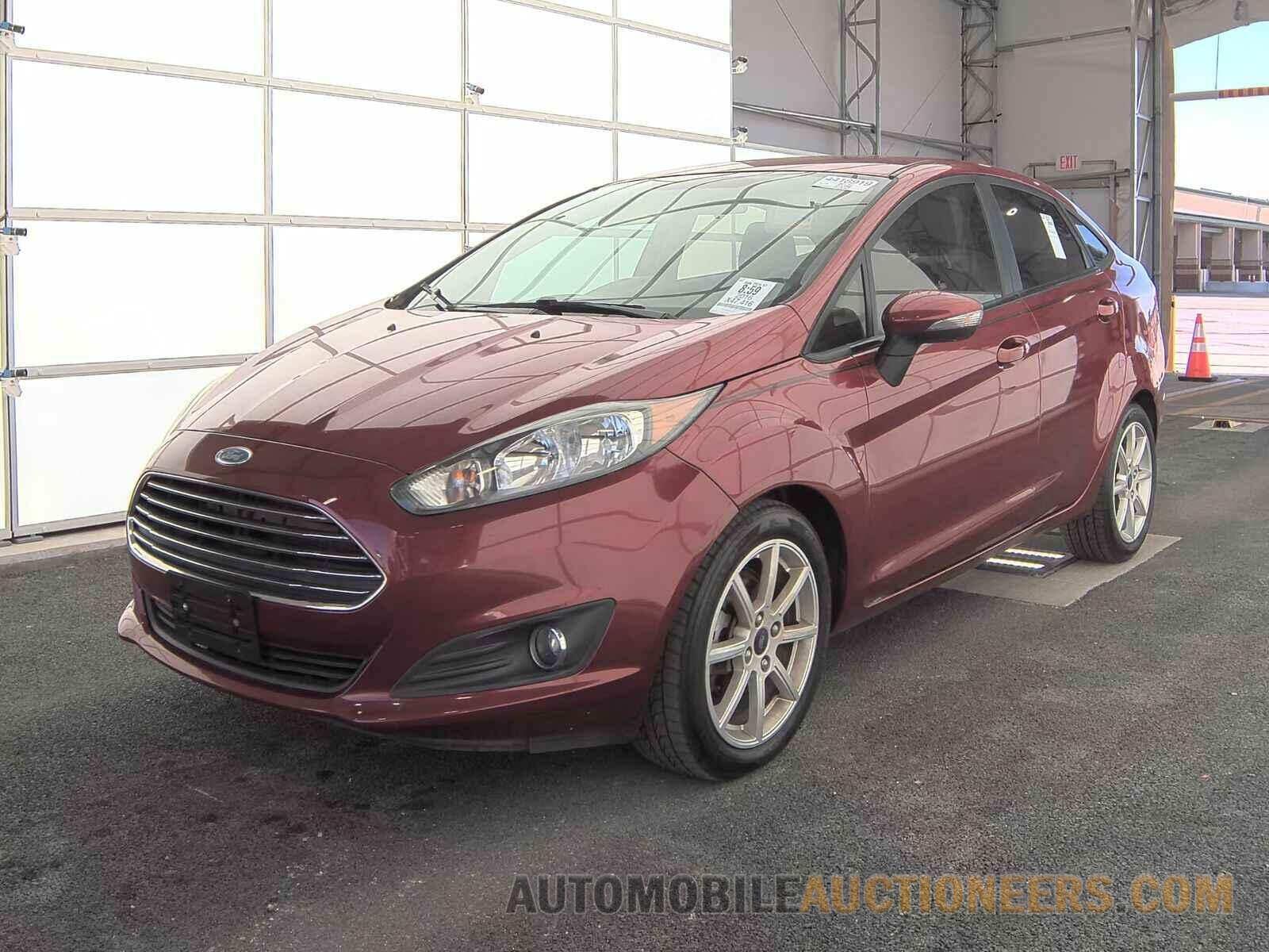 3FADP4BJ1GM162162 Ford Fiesta 2016