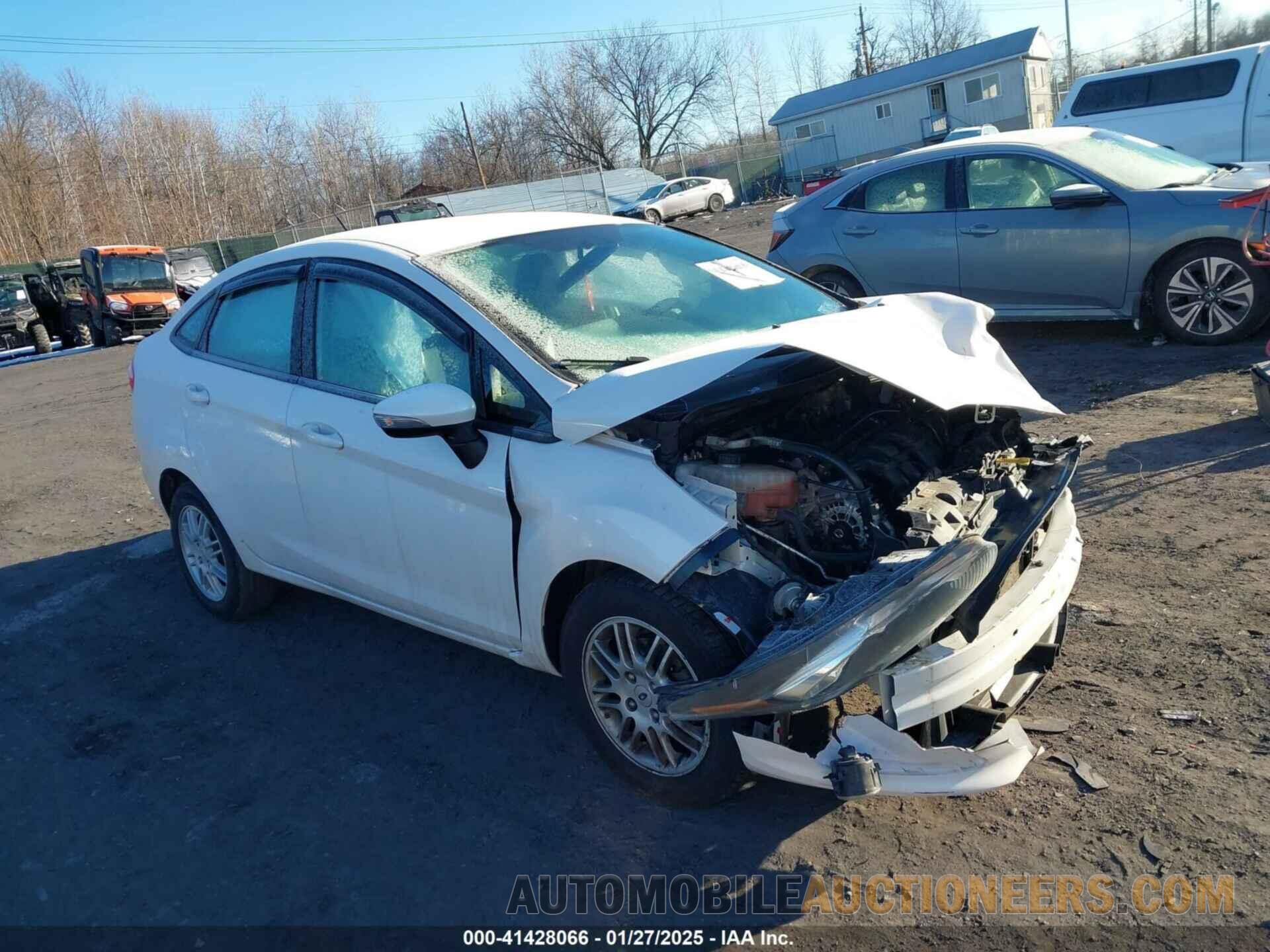 3FADP4BJ1GM205916 FORD FIESTA 2016