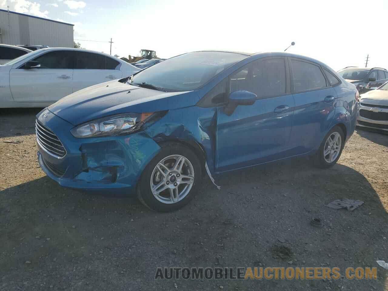 3FADP4BJ1HM170442 FORD FIESTA 2017