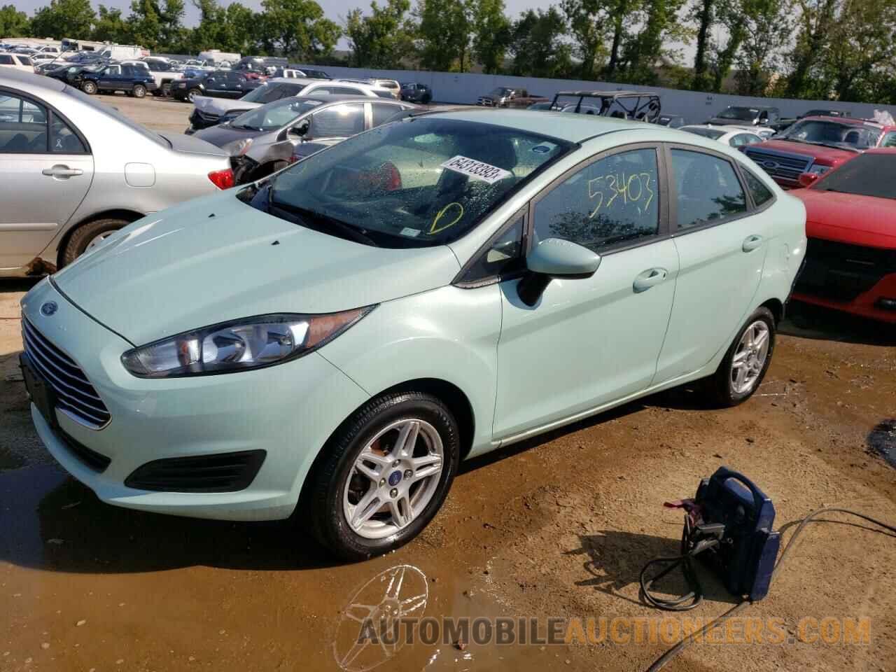 3FADP4BJ1JM109064 FORD FIESTA 2018