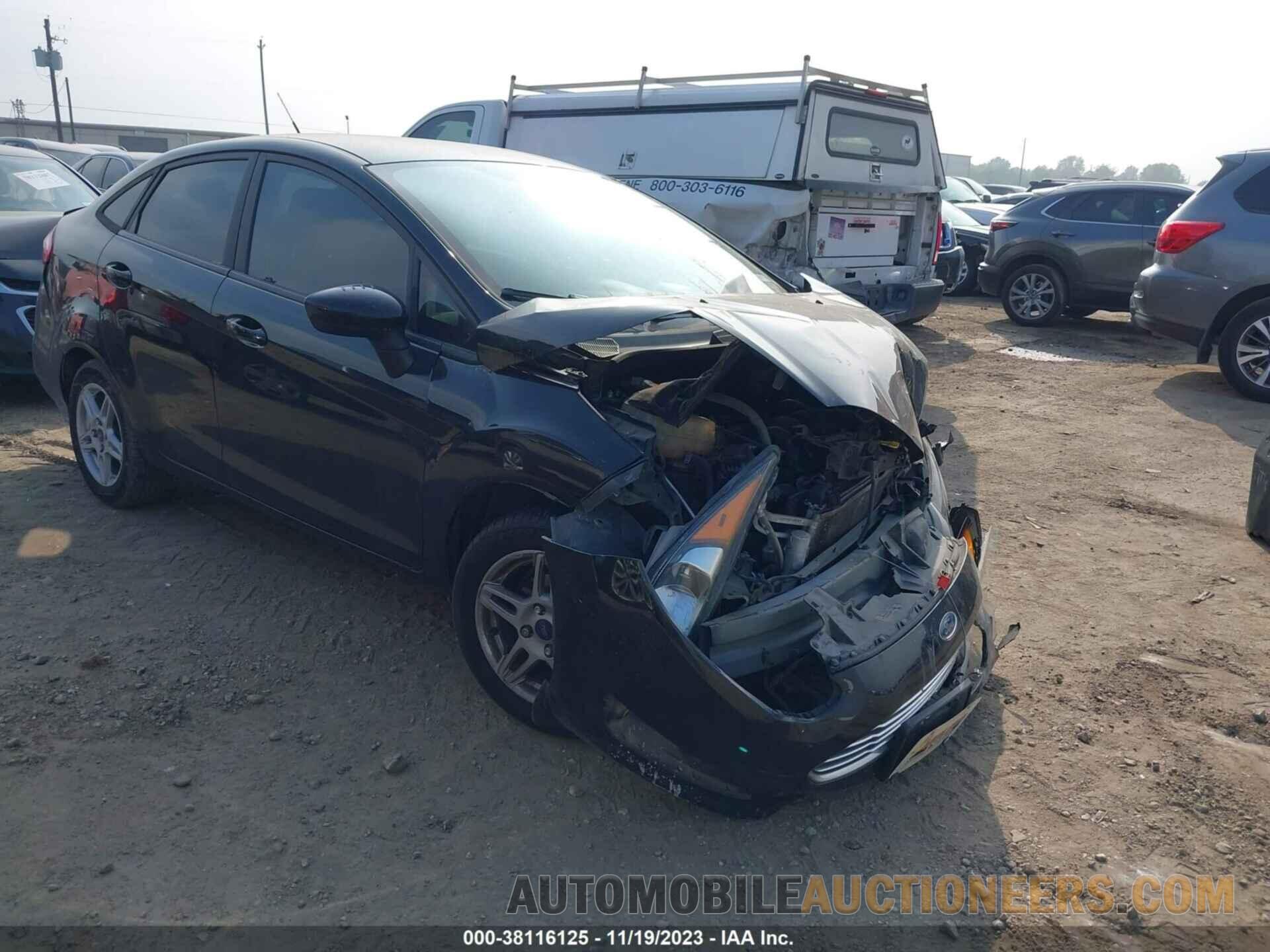 3FADP4BJ1JM109436 FORD FIESTA 2018